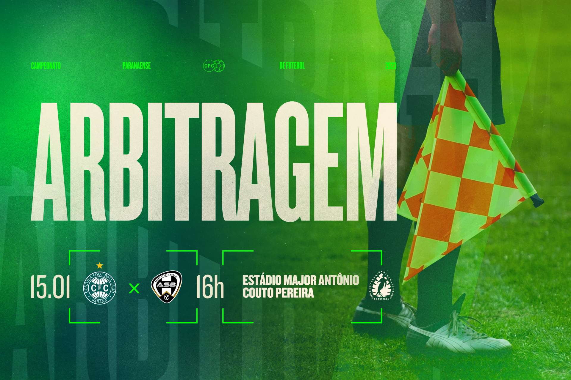Arbitragem #CFCxASB