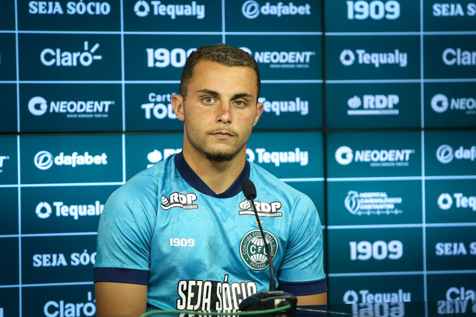 Bruno Gomes avaliou a pr�-temporada alviverde