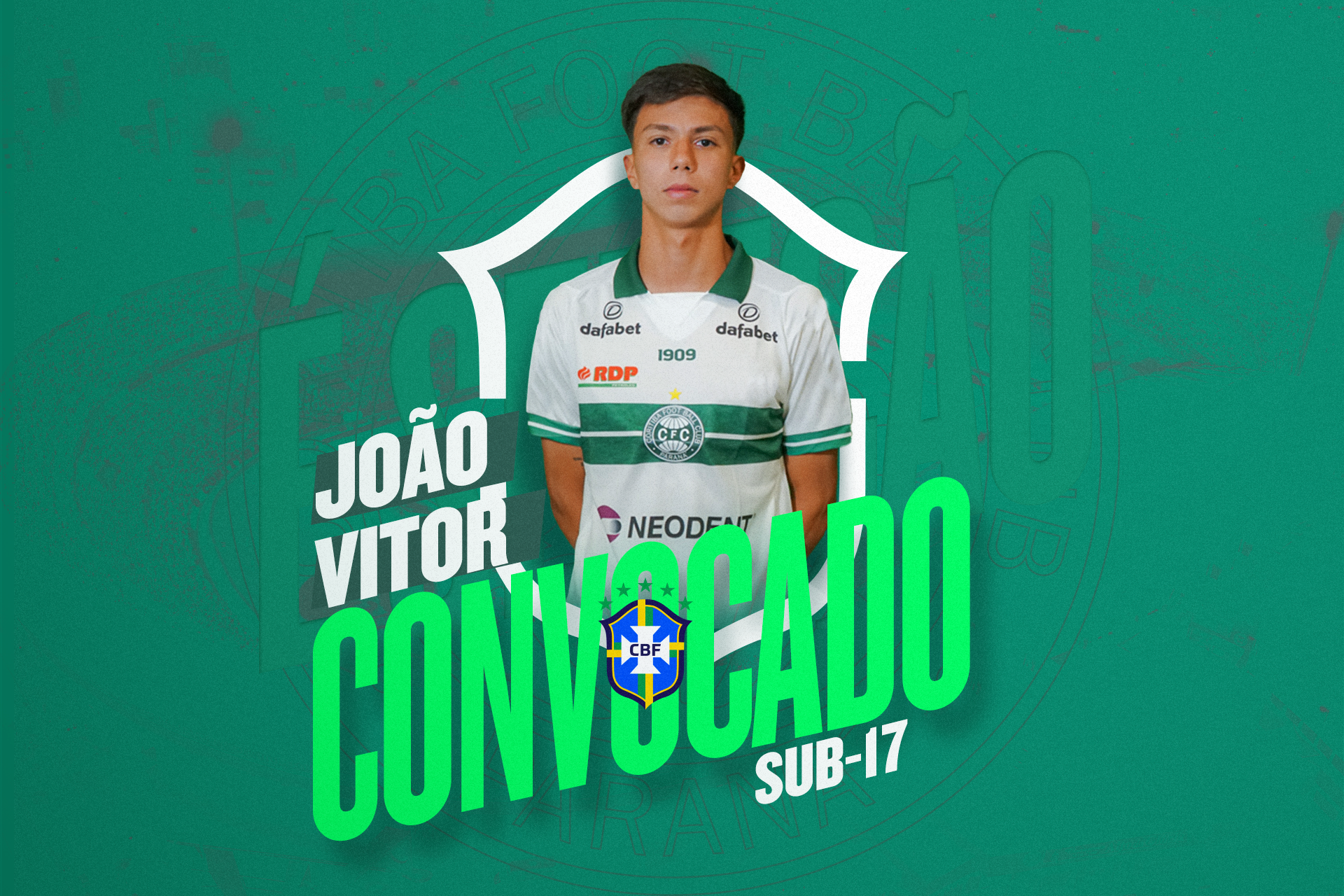 Mais um pi� do Couto na Sele��o Brasileira
