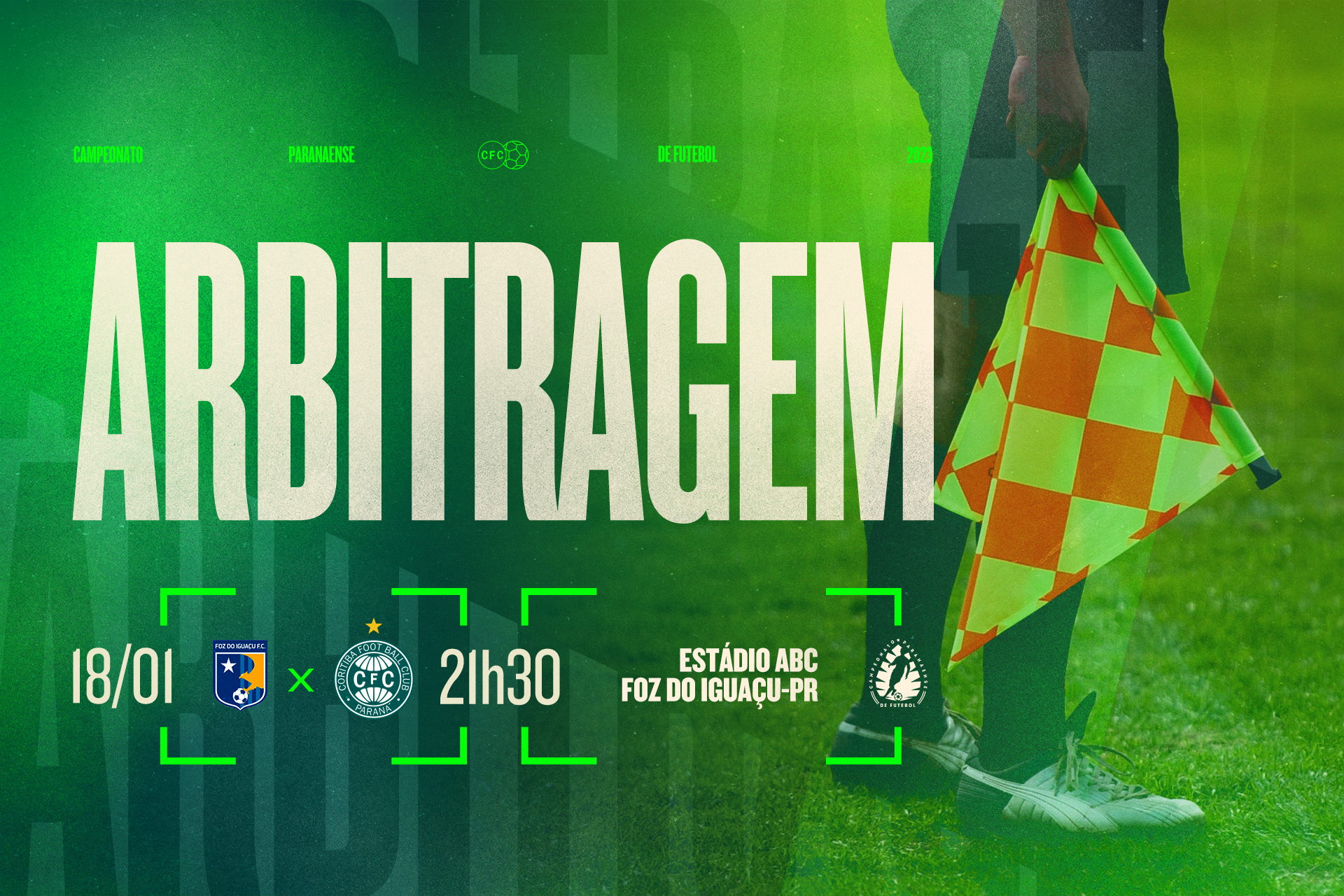 Arbitragem #FOZxCFC