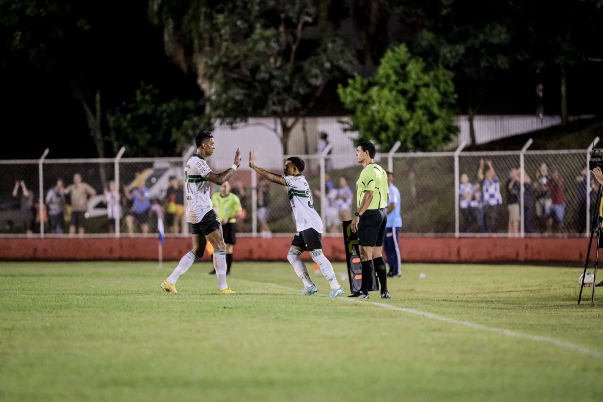 A estreia de Kaio