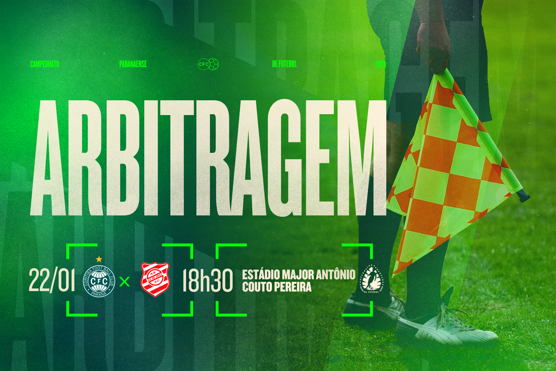 Arbitragem #CFCxRIO