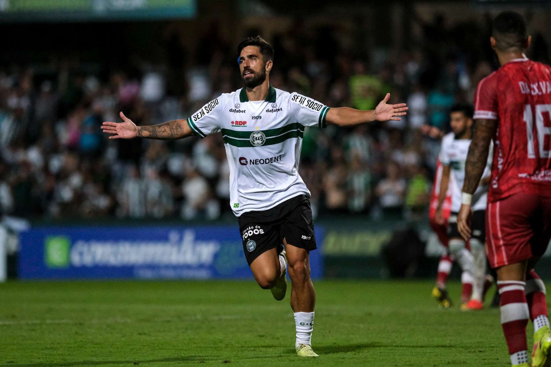 +3 pontos no Couto Pereira