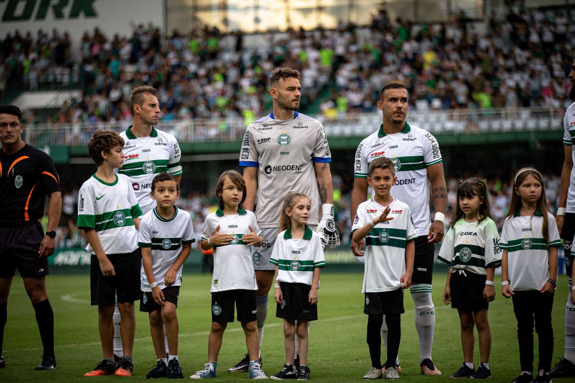 Mascotinhos #CFCxRBSC