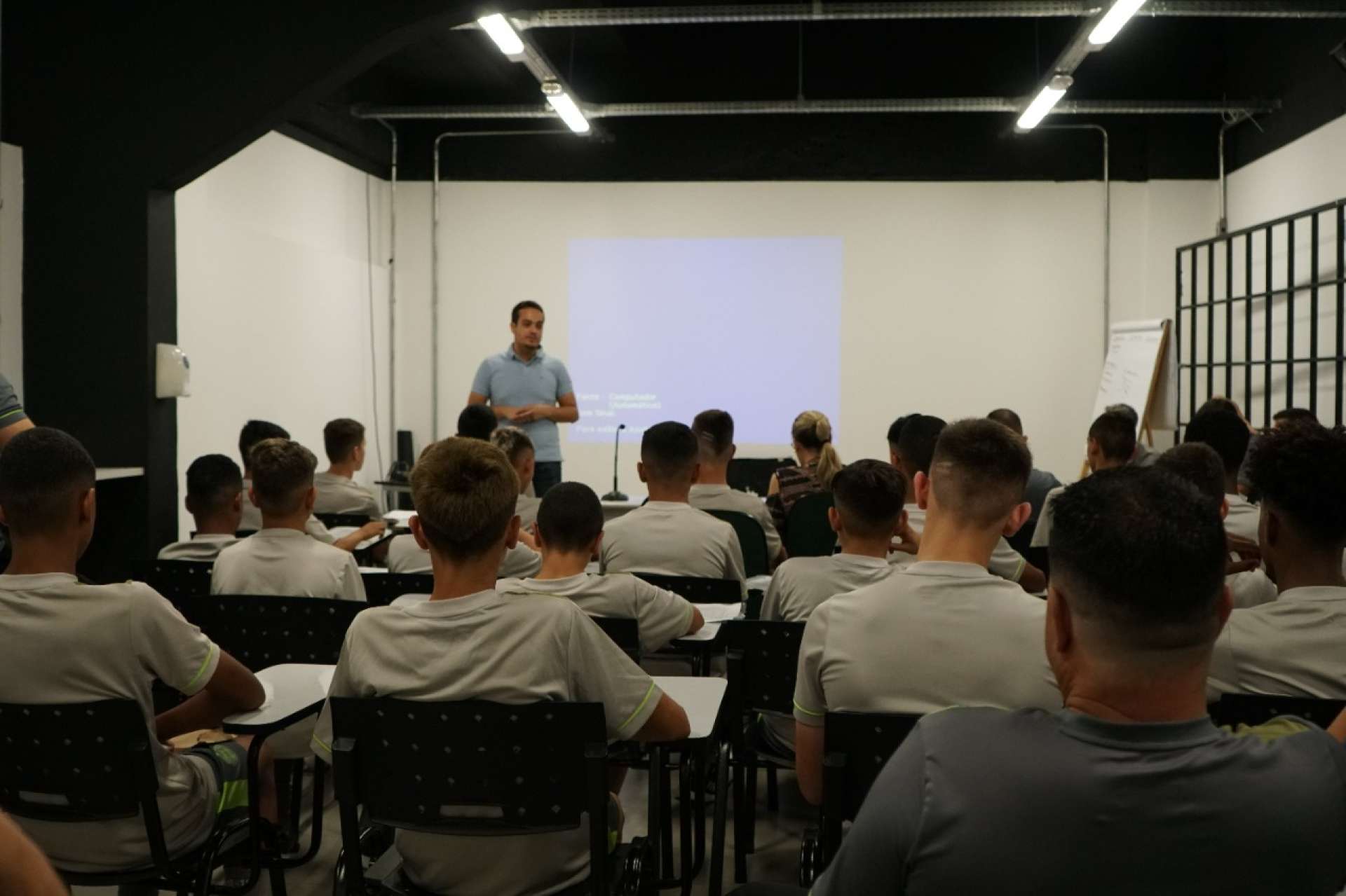 Reapresenta��o elencos sub-14, sub-15 e sub-17