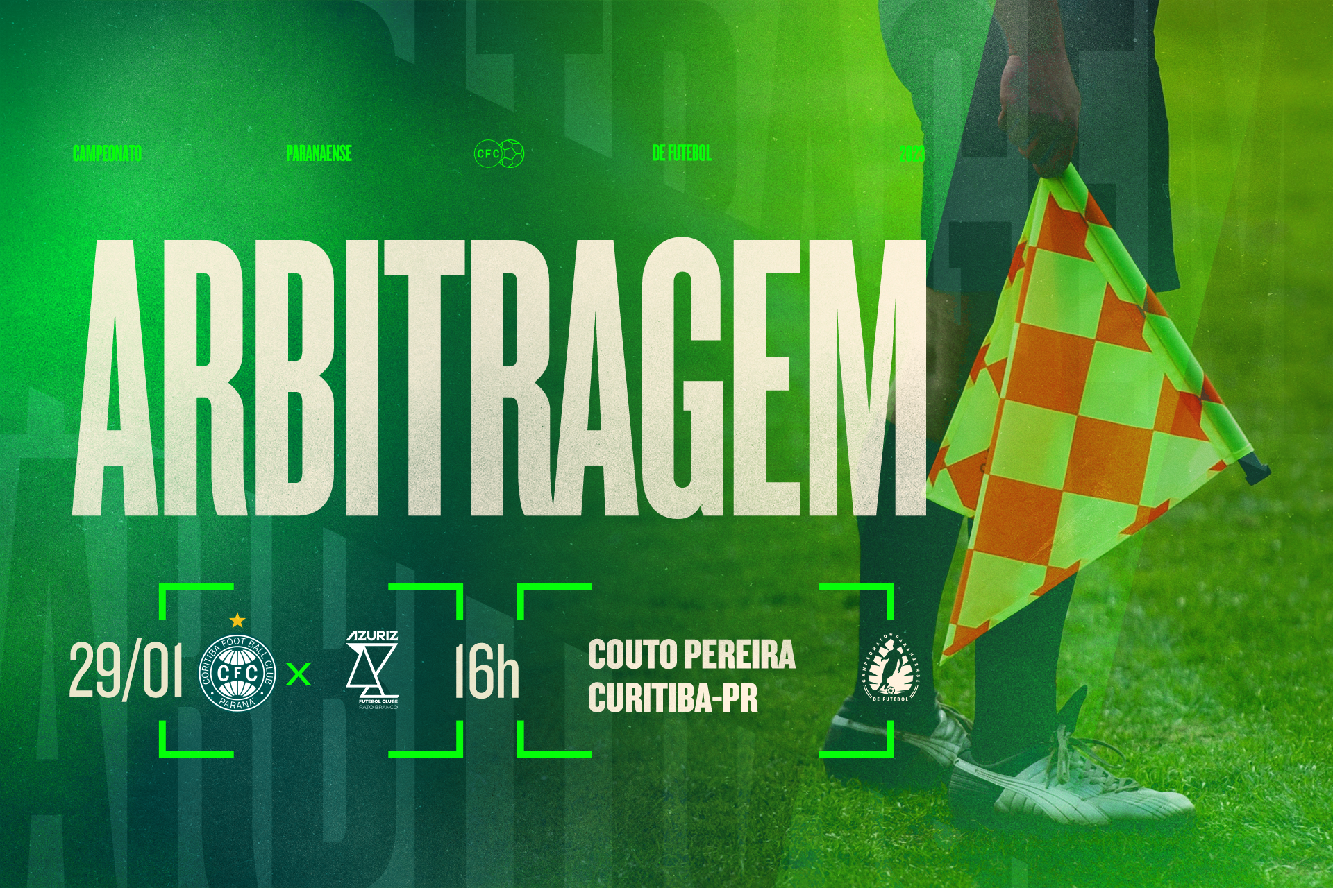 Arbitragem #CFCxAZU