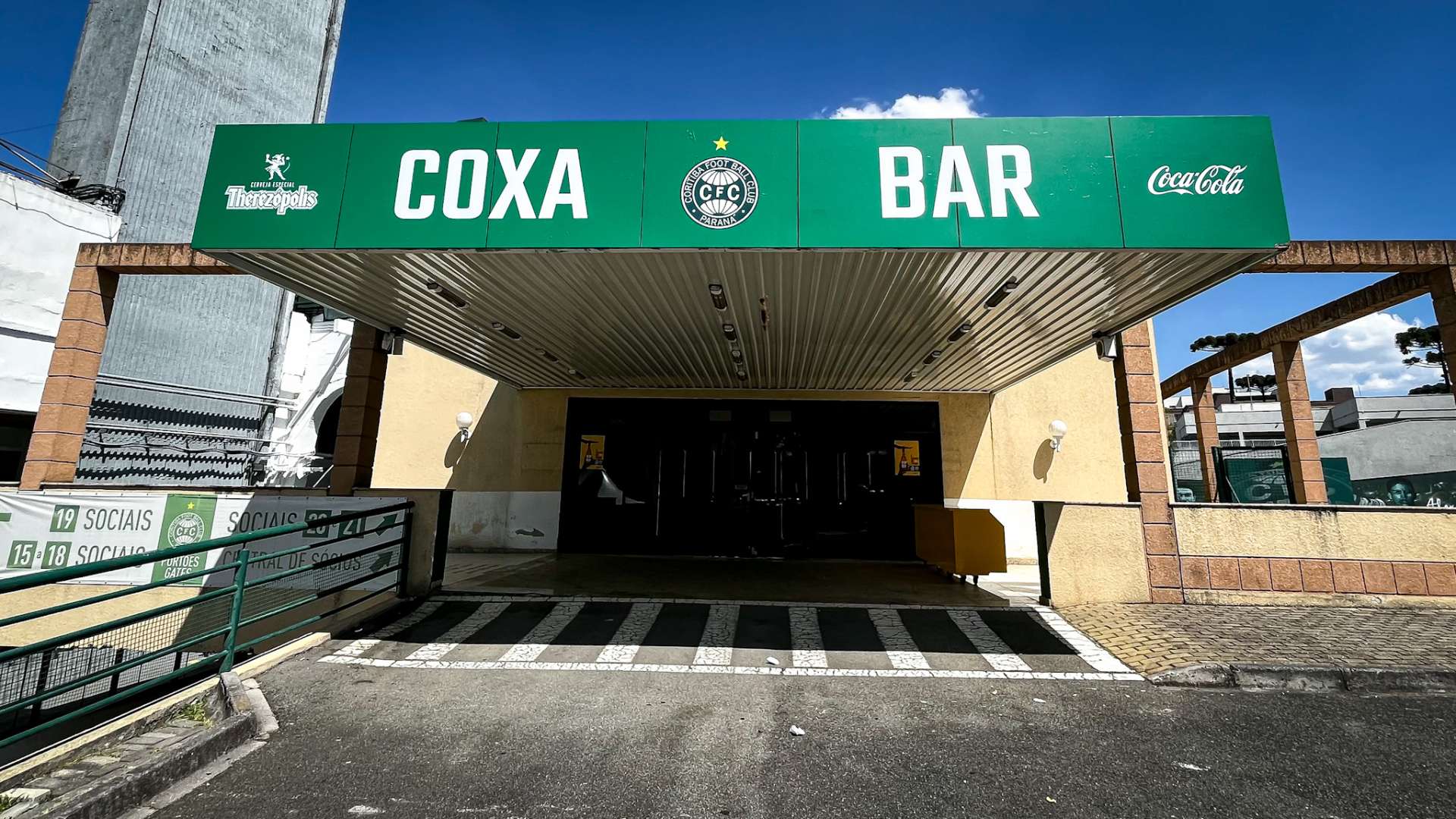 Chegou o Coxa Bar!