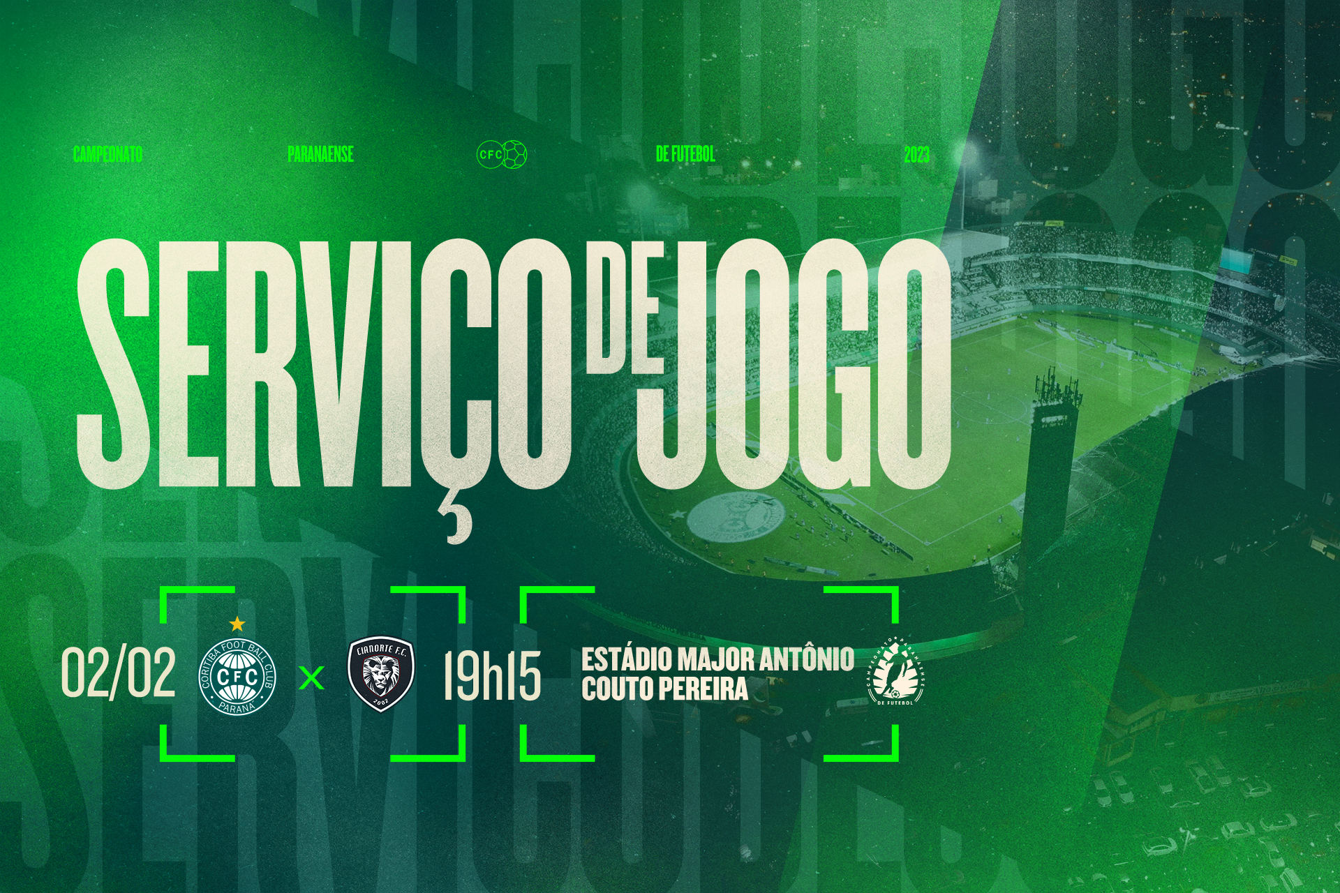 Servi�o de jogo #CFCxCIA