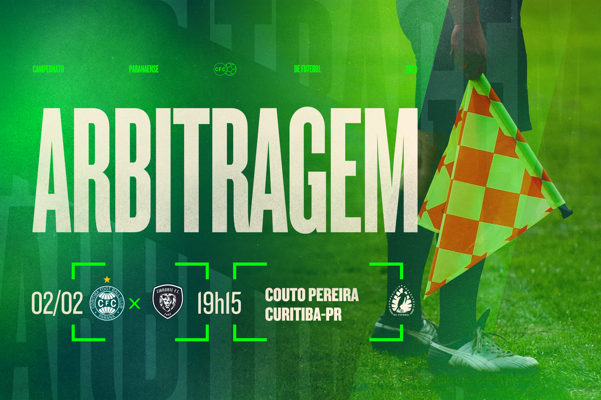 Arbitragem #CFCxCIA