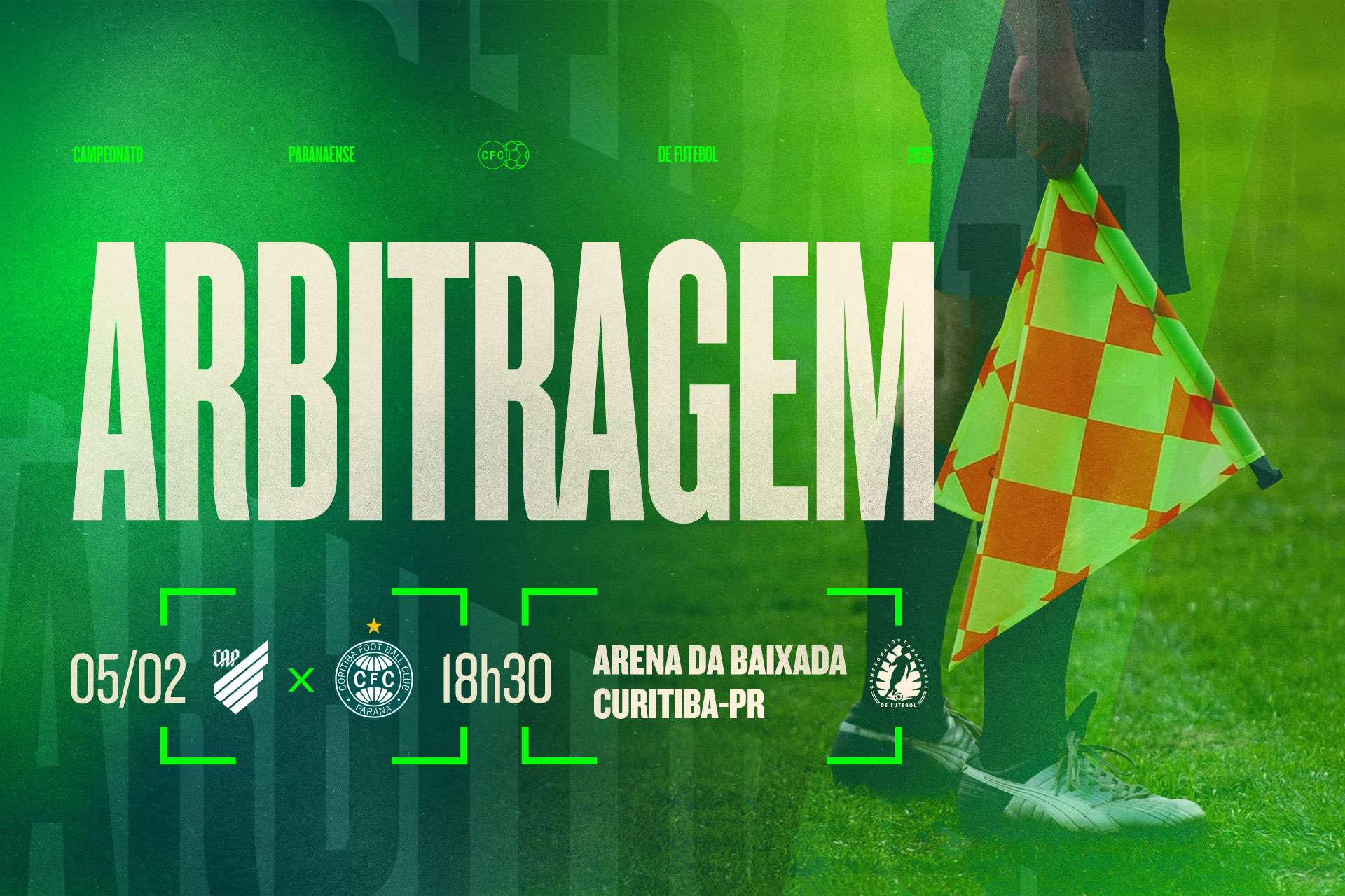 Arbitragem #athleTIBA