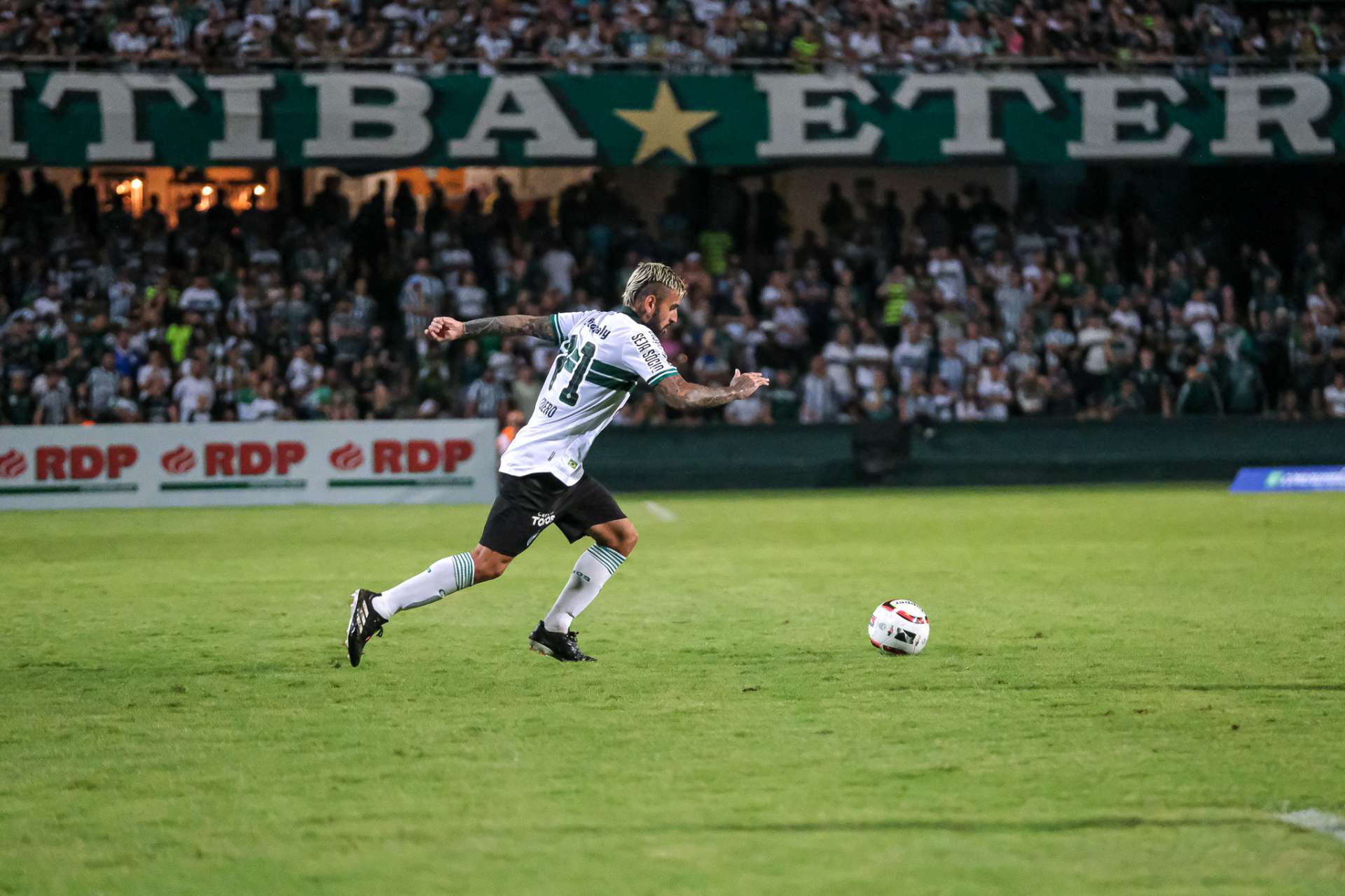 Estreias no Coxa