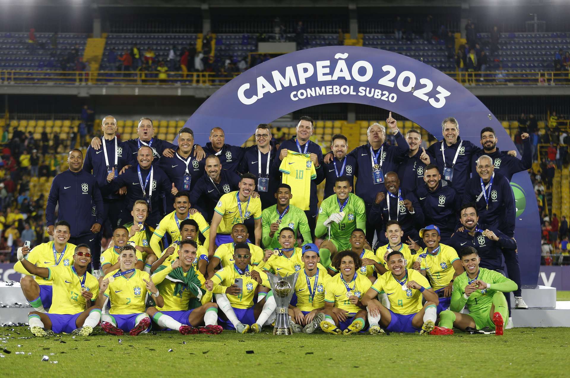 Brasil � Campe�o Sul-Americano sub-20 