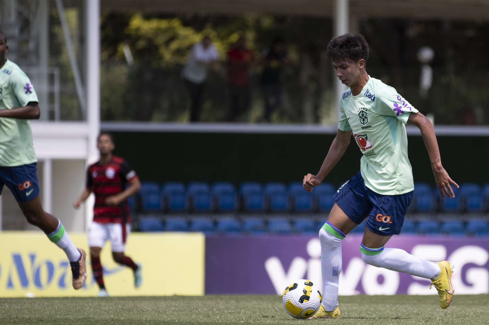 Jo�o Vitor � convocado novamente para a Sele��o Brasileira sub-17 