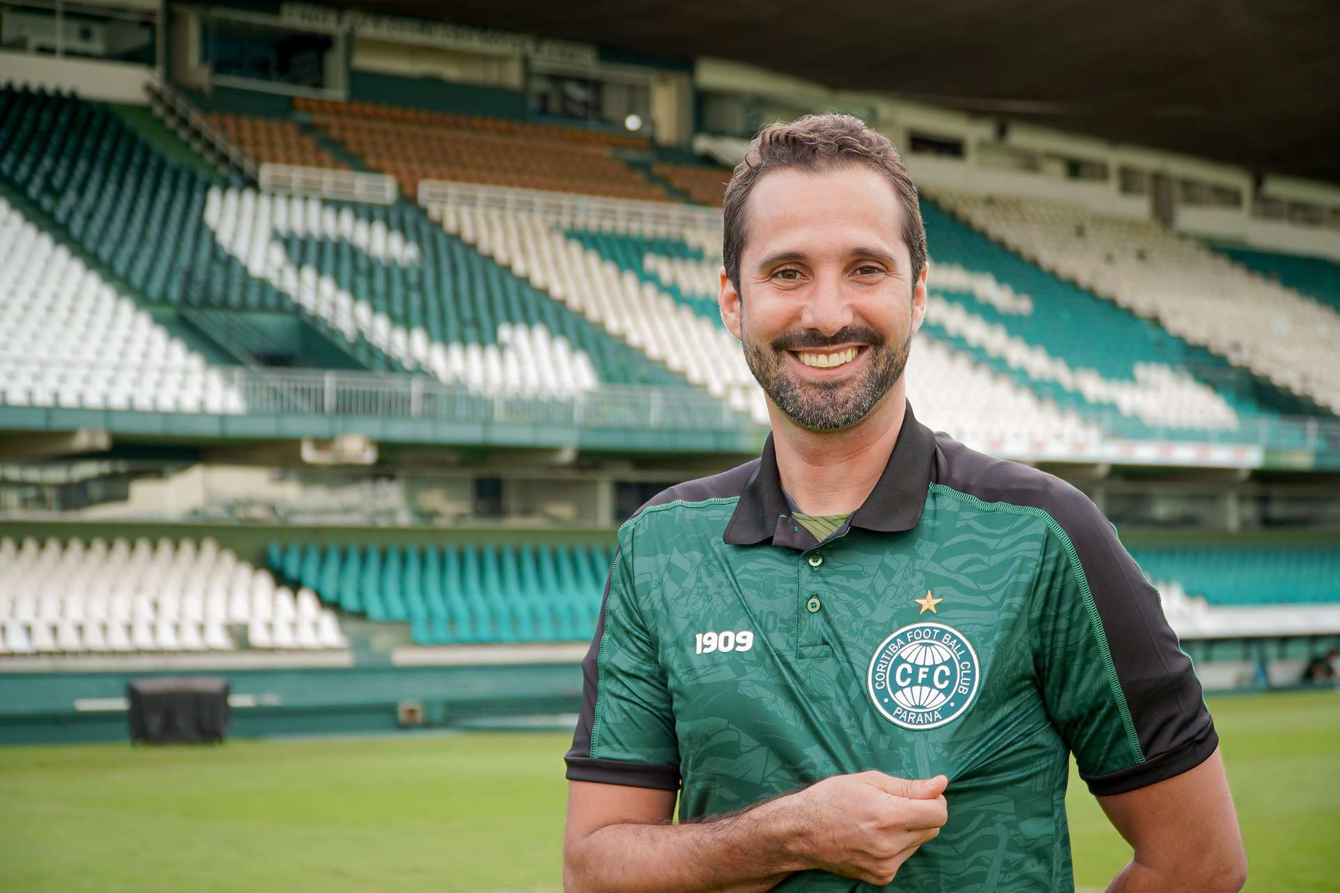 Coritiba anuncia novo Coordenador T�cnico da Base 