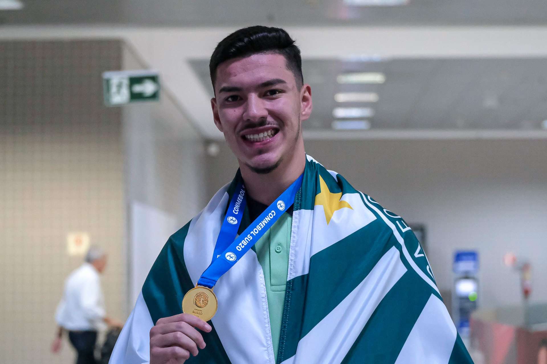 Campe�o Sul-Americano, Jean Pedroso se reapresenta ao Coritiba 