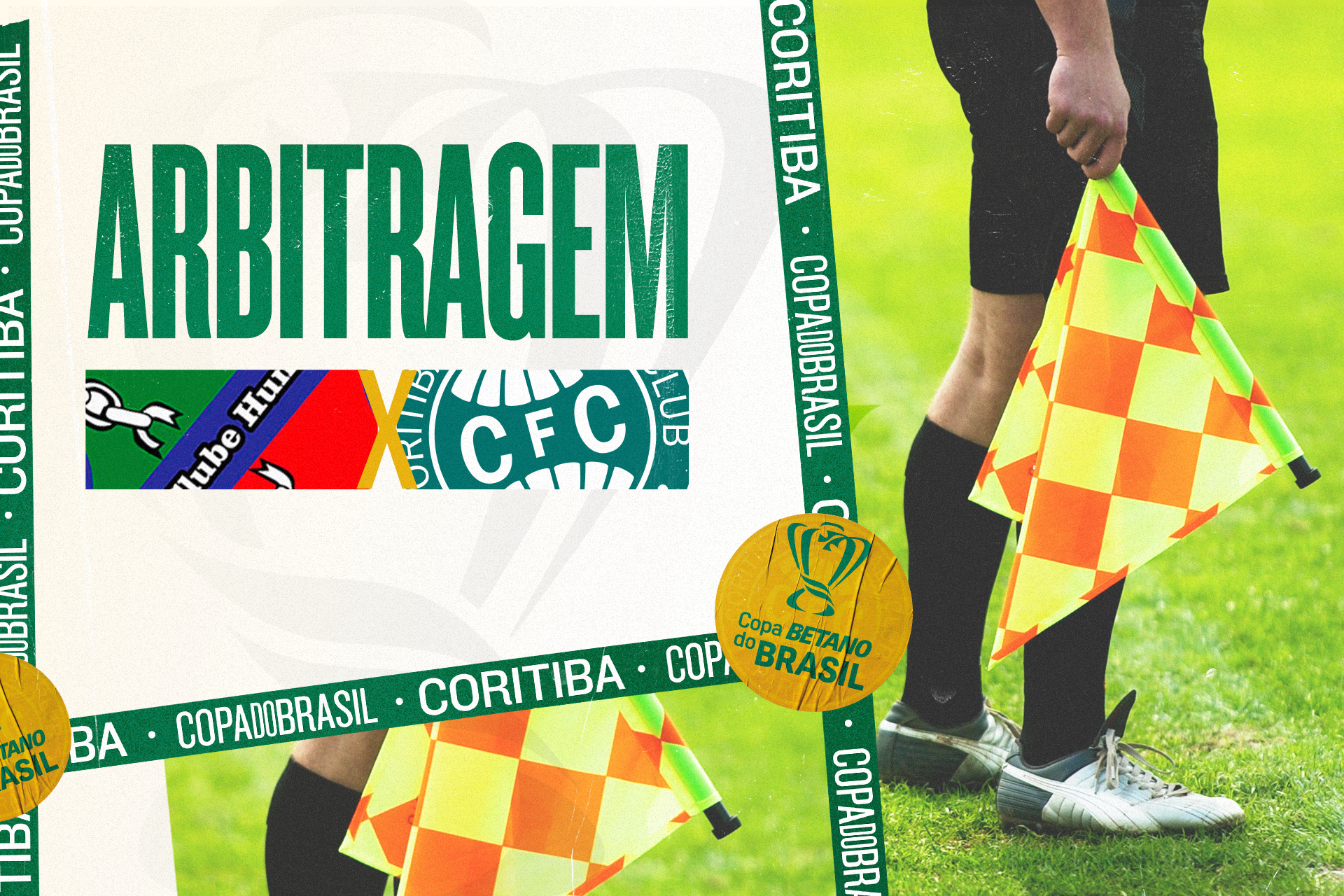 Arbitragem #SCHxCFC