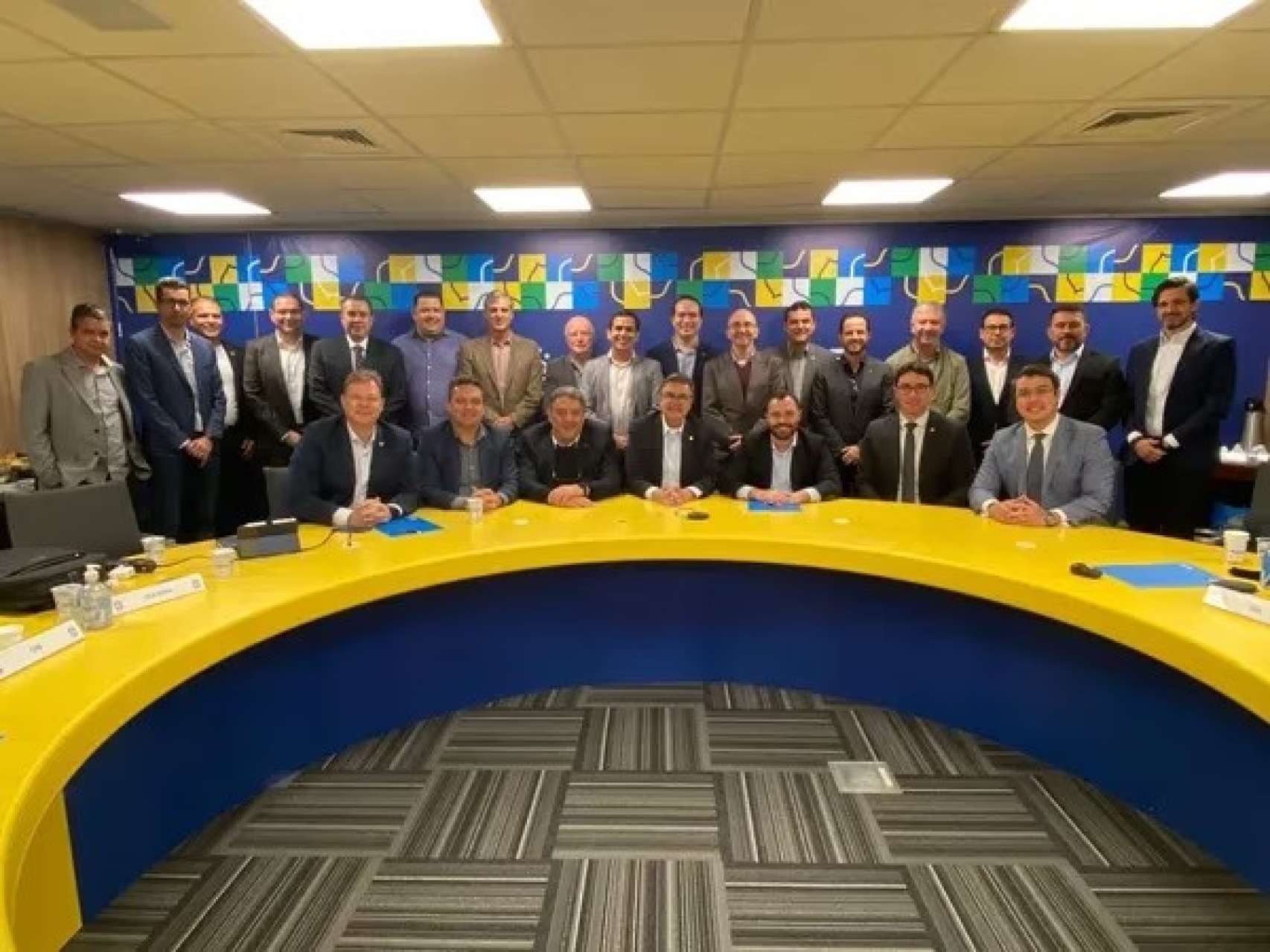 Liga Forte Futebol aguarda aprova��o dos 26 clubes participantes