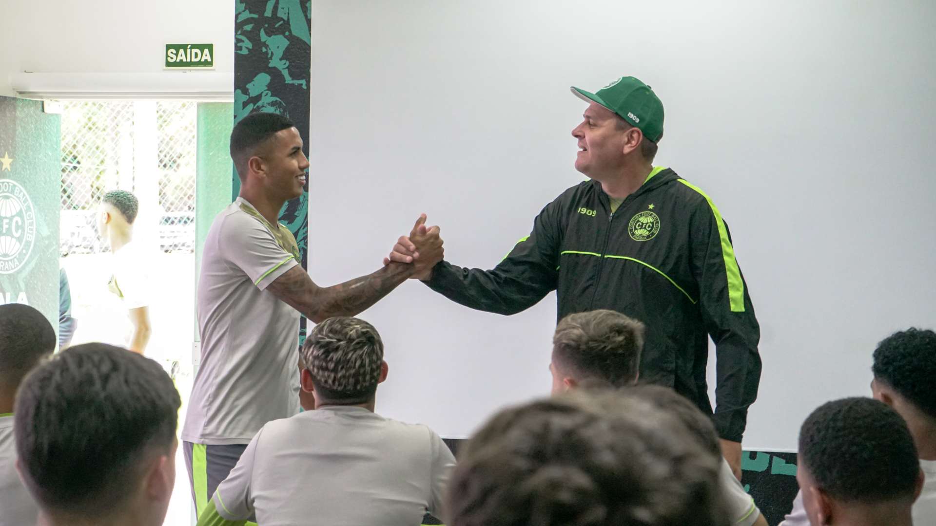 Campe�o Sul-Americano, Thiago Kosloski se reapresenta ao Coritiba