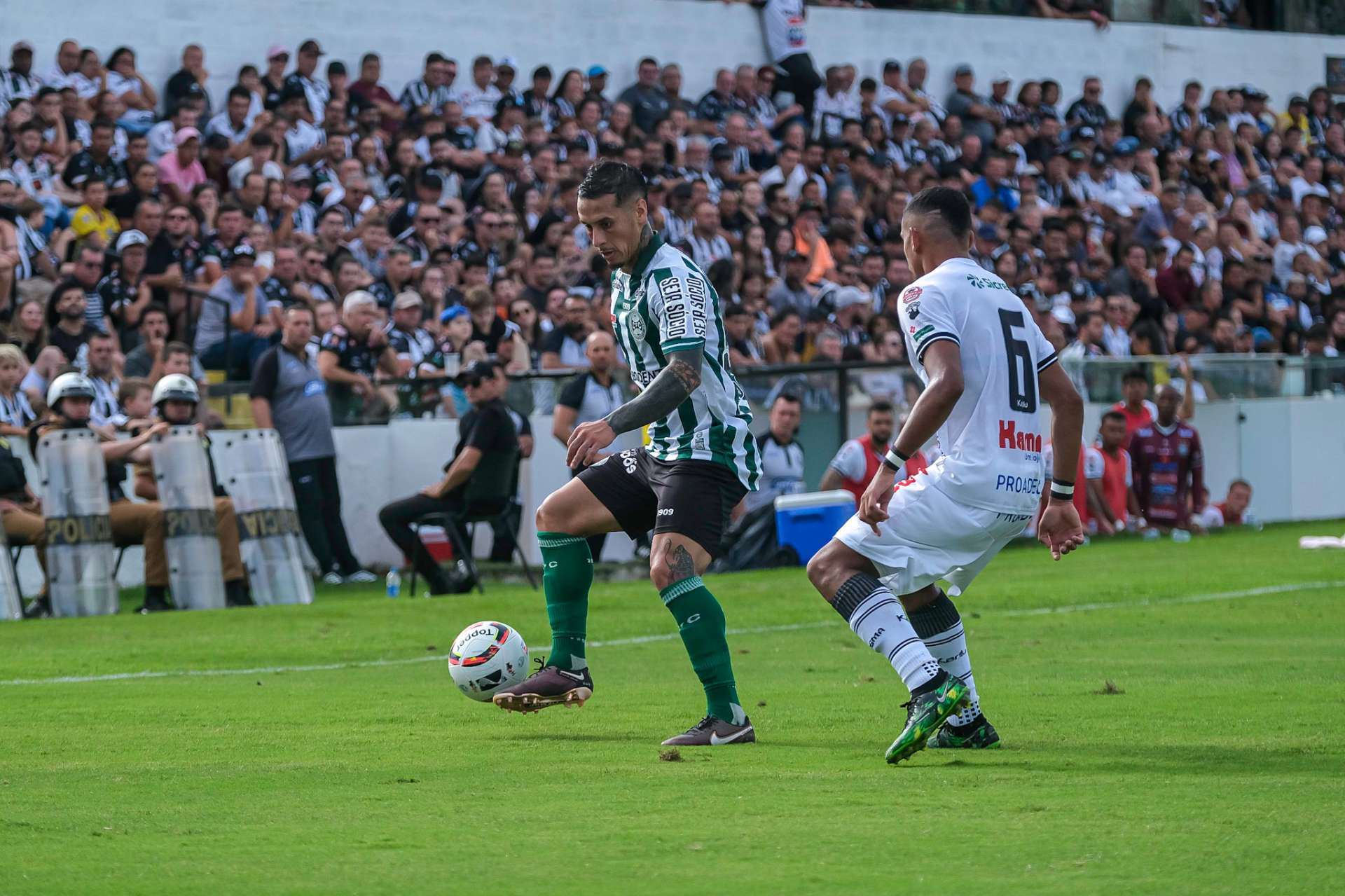 Coxa � superado em Ponta Grossa 