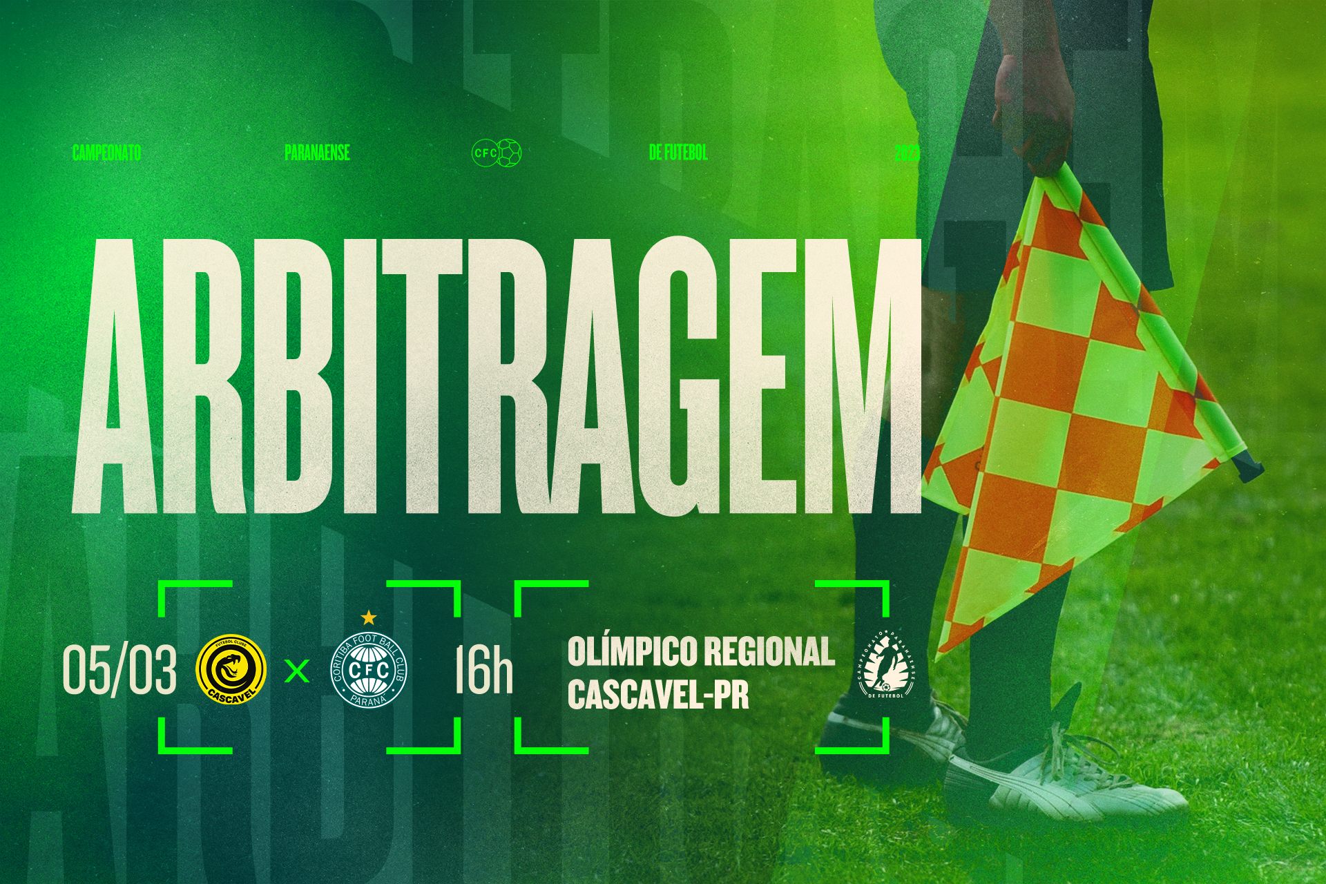 Arbitragem #FCCxCFC