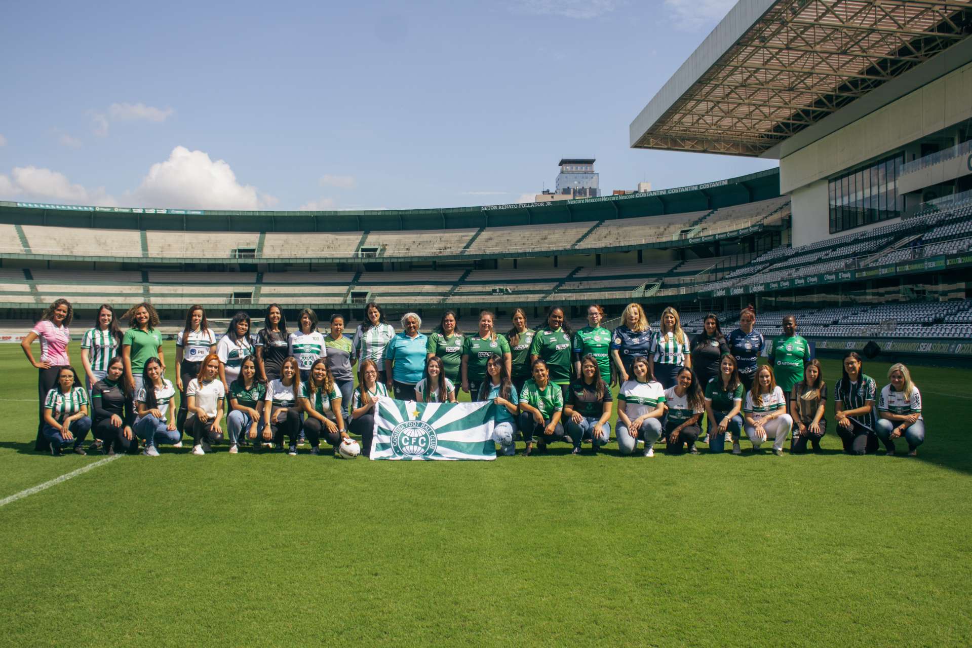 As mulheres do Coritiba