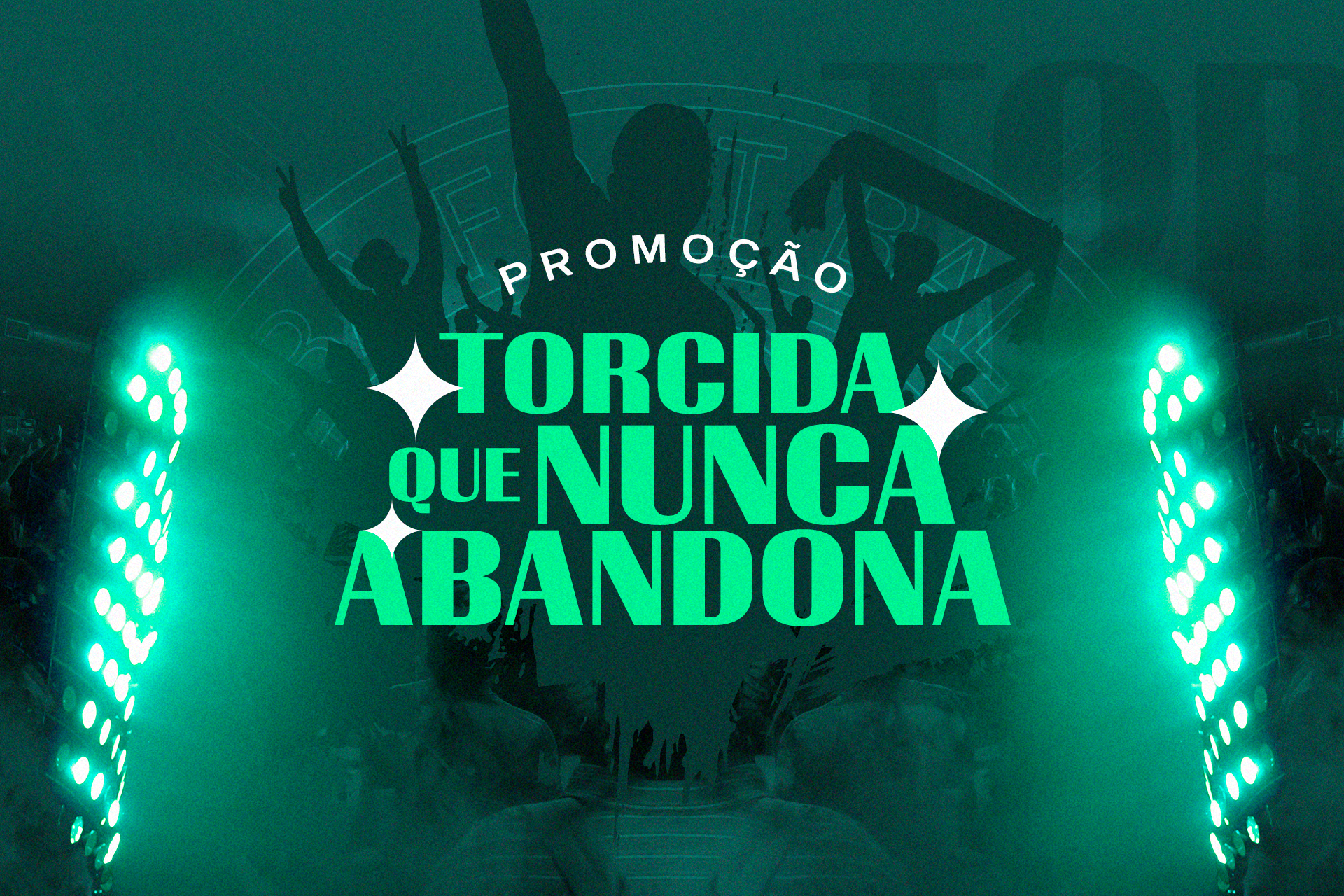 Ganhadores da promo��o Torcida Que Nunca Abandona 