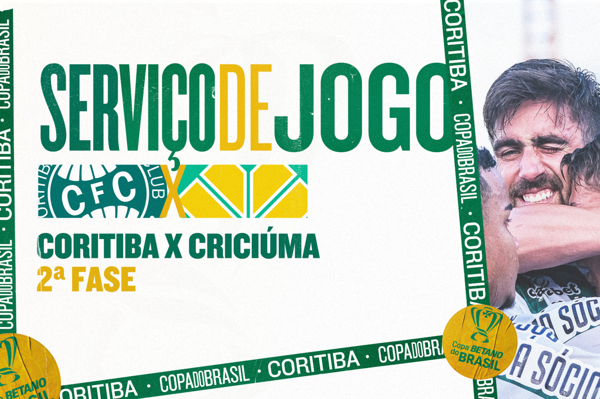 Servi�o de jogo #CFCxCEC
