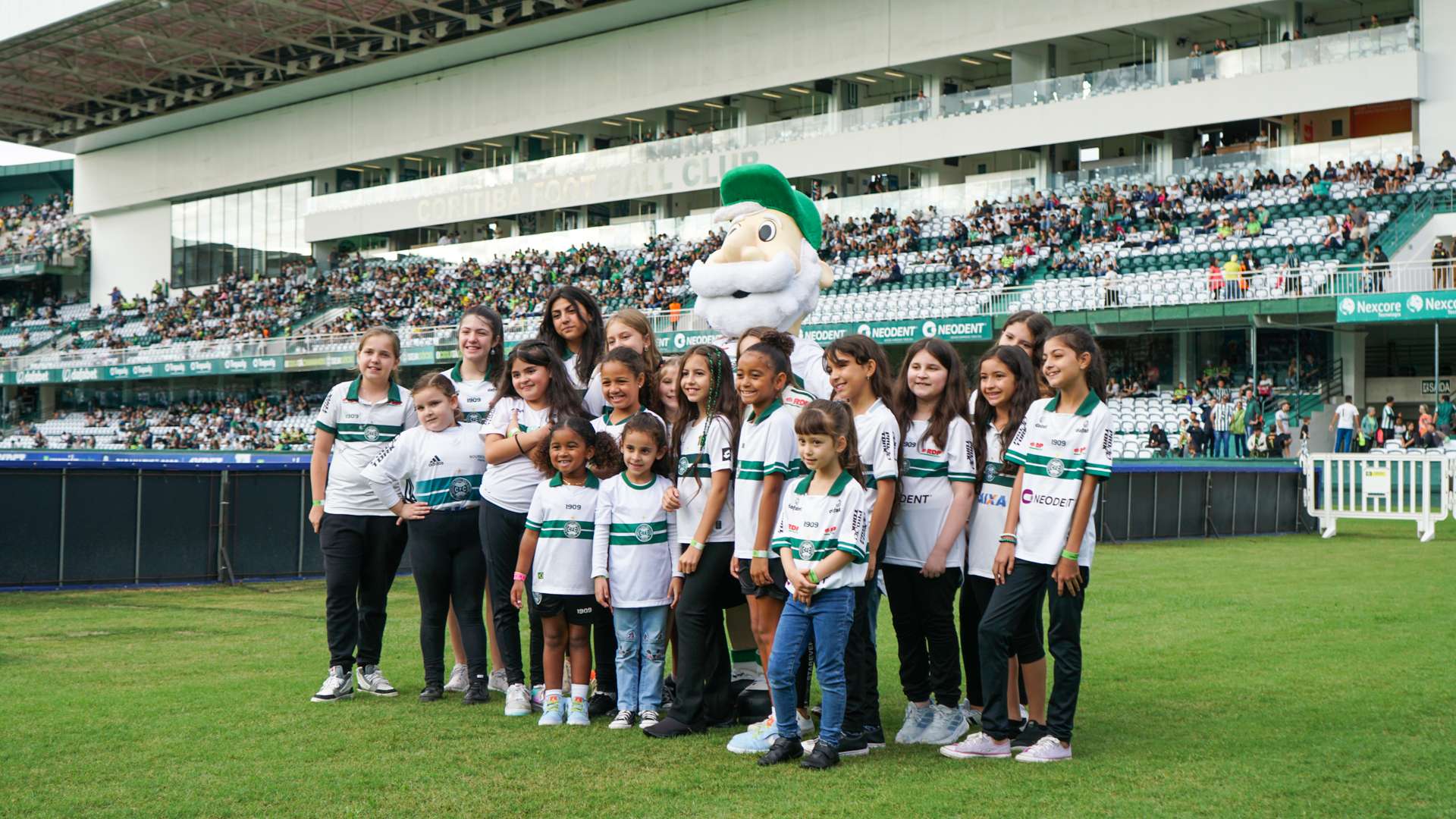 Mascotinhas #CFCxFCC