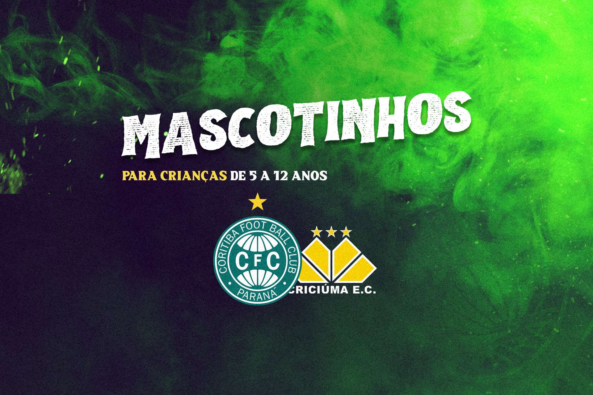 Mascotinhos para #CFCxCEC