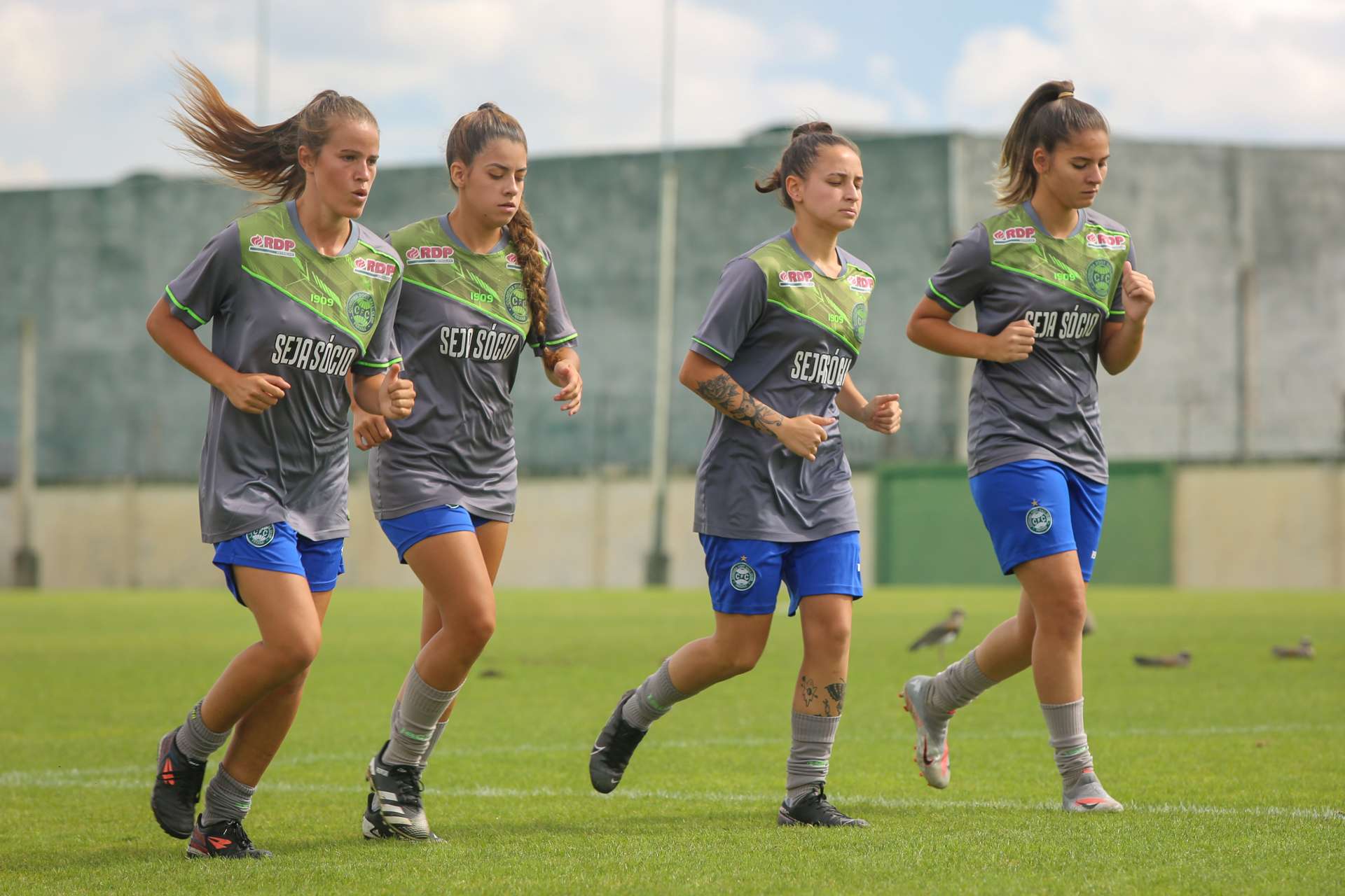 Coritiba estreia no Campeonato Brasileiro Feminino Sub-20