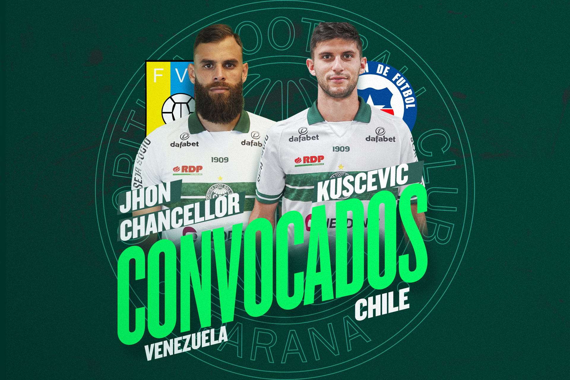 Convoca��o dos zagueiros do Coxa!
