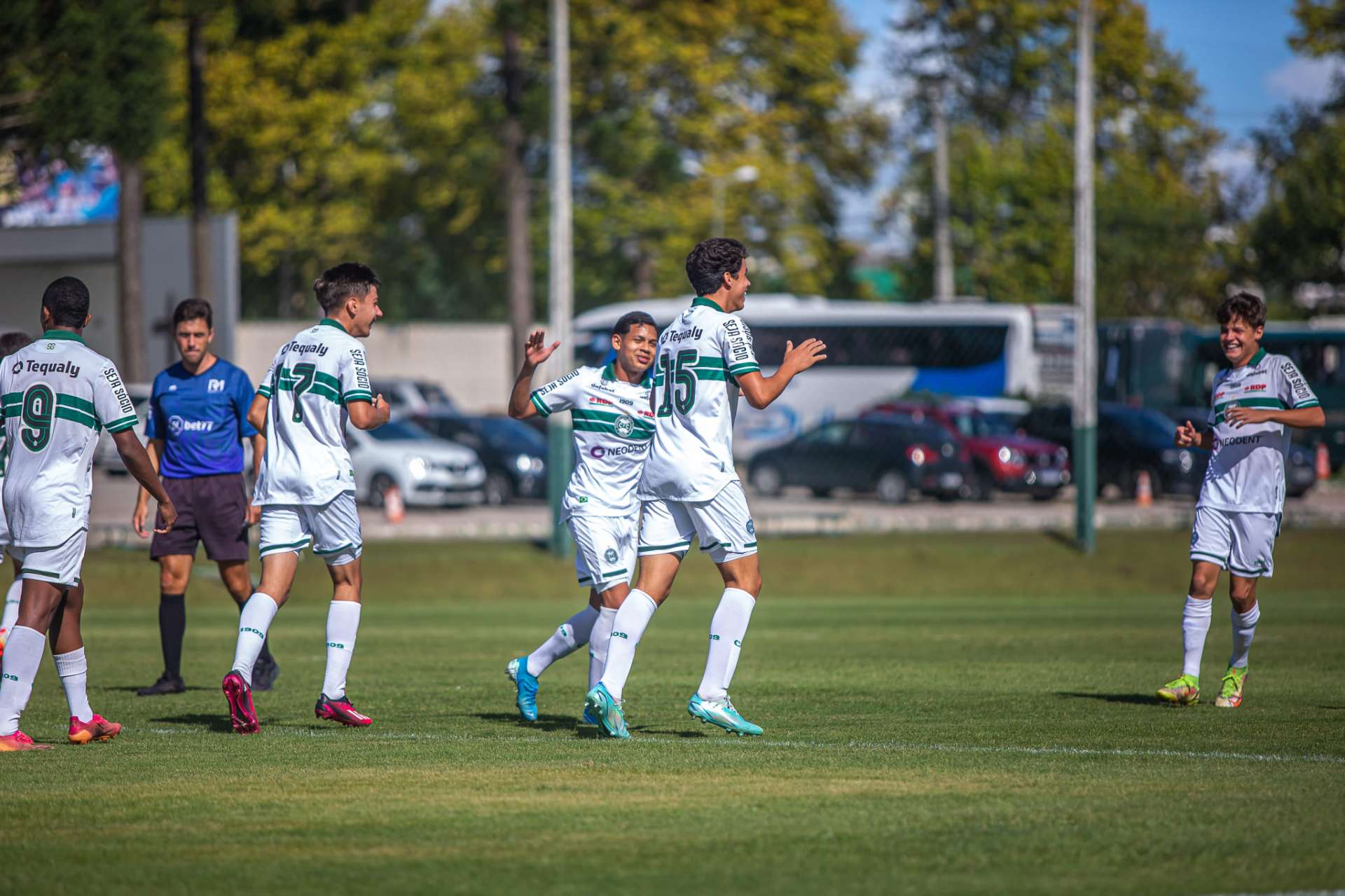 Equipe sub-17 participa do Coffee Tournament
