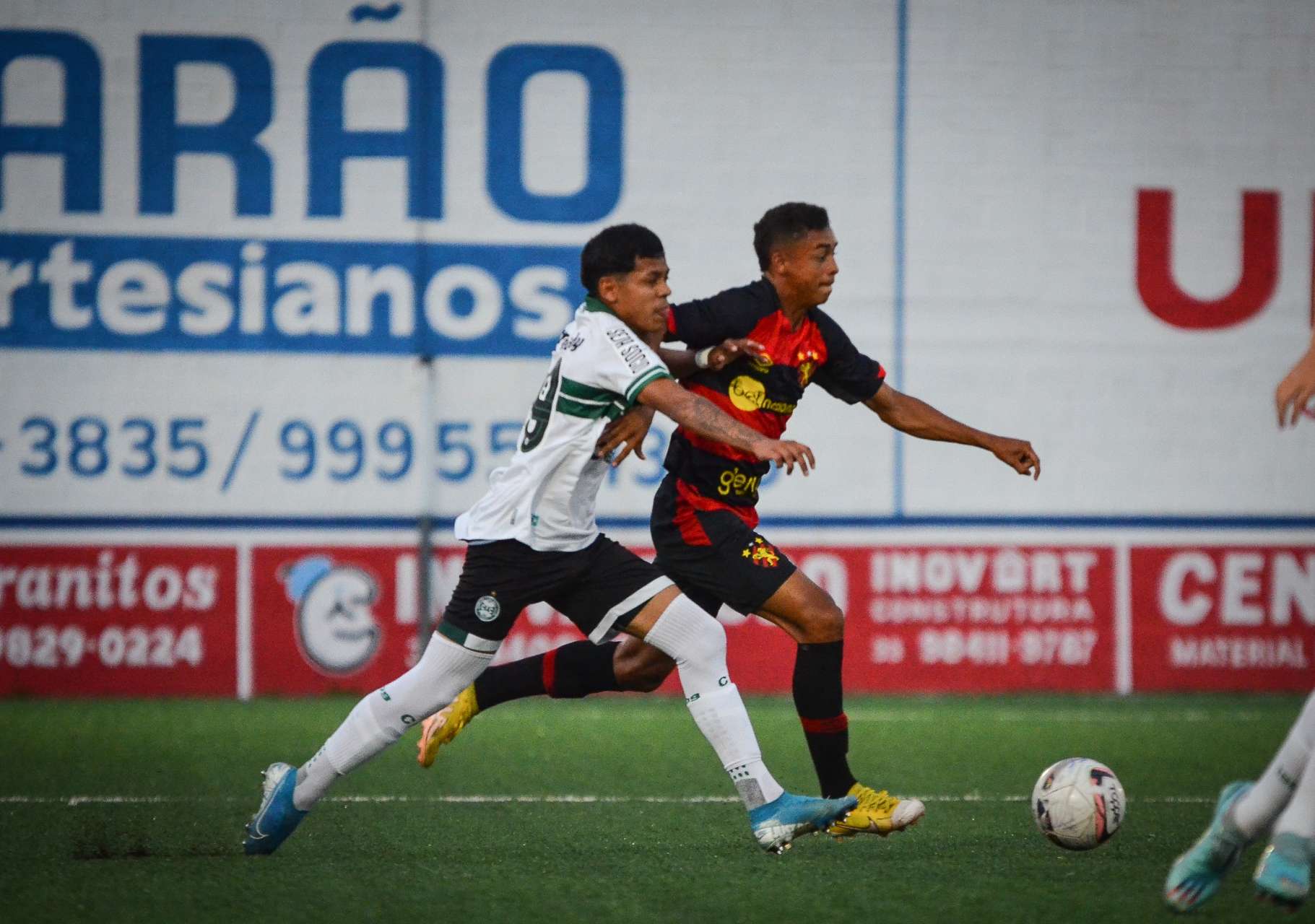 Sub-17 sofre rev�s na decis�o do Coffee Tournament