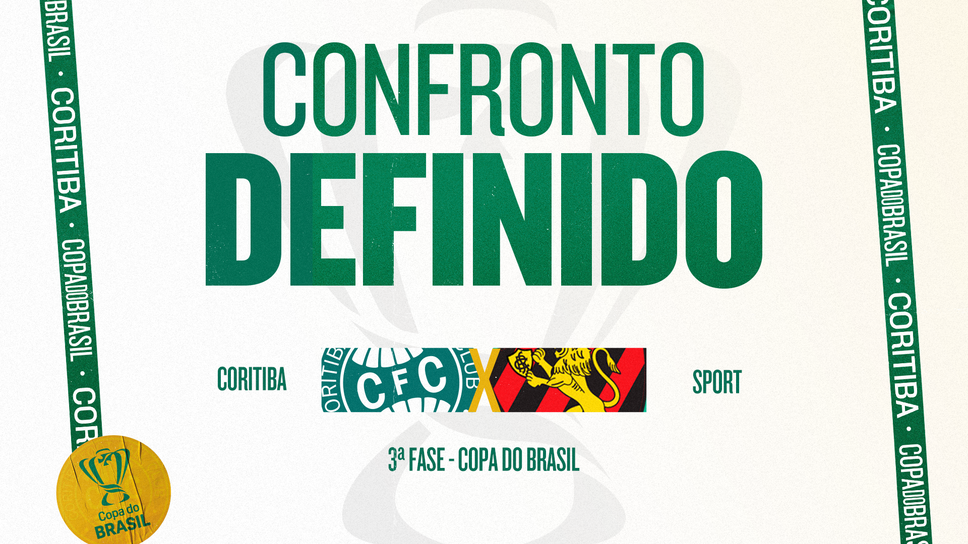 Advers�rio definido na Copa do Brasil