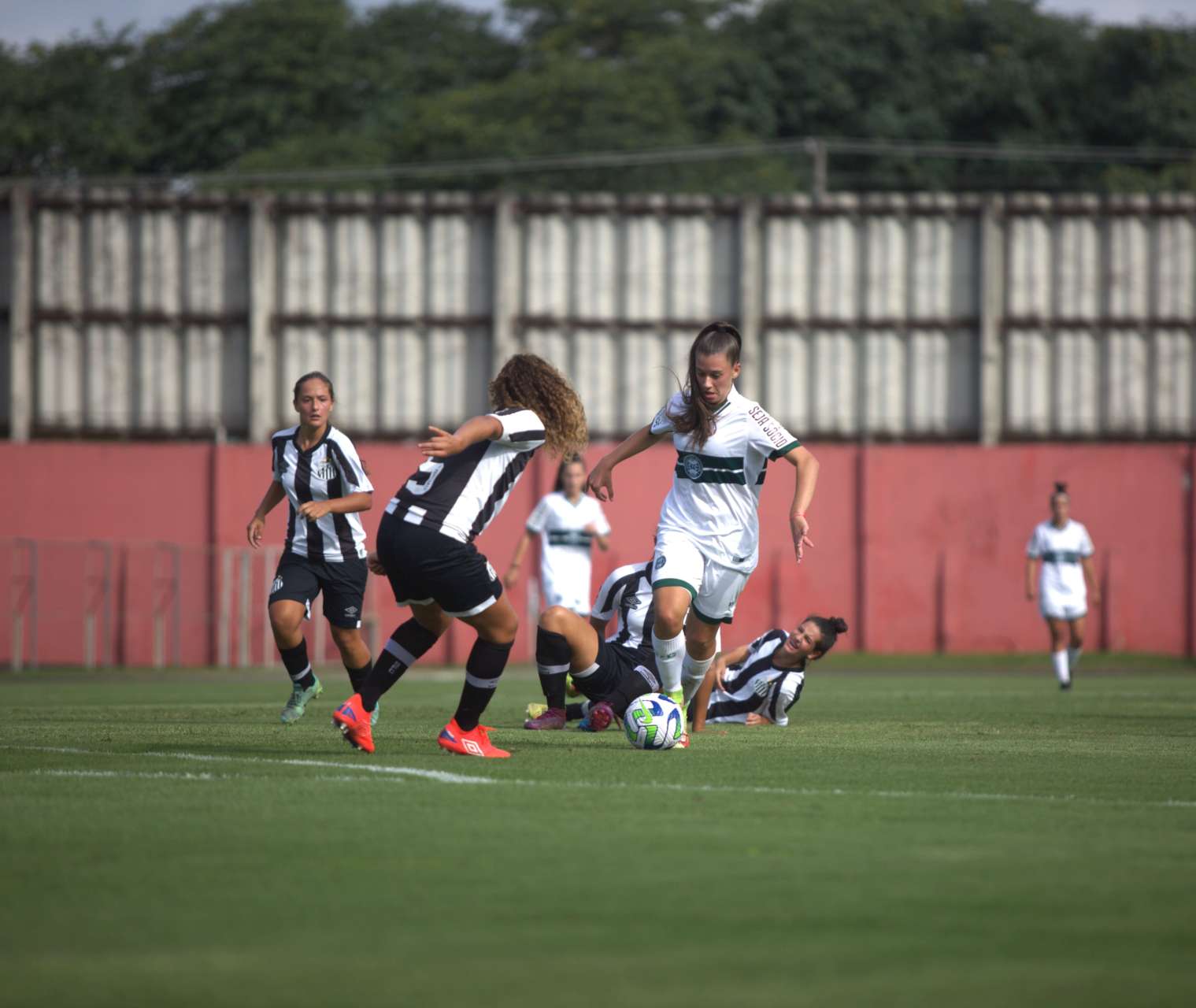 Empate no Brasileir�o feminino sub-20