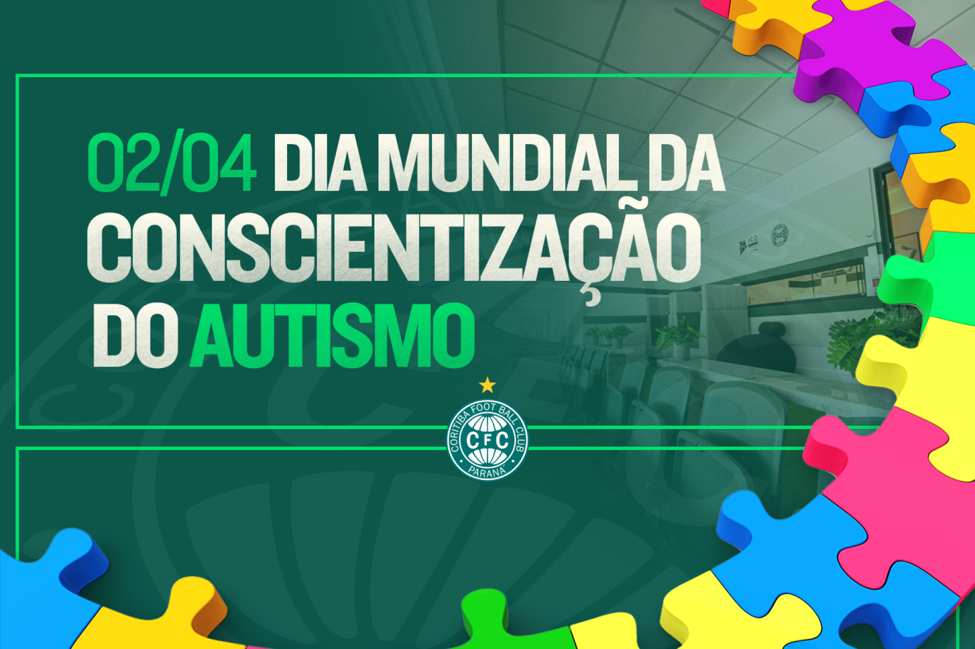 Dia Mundial de Conscientiza��o do Autismo 