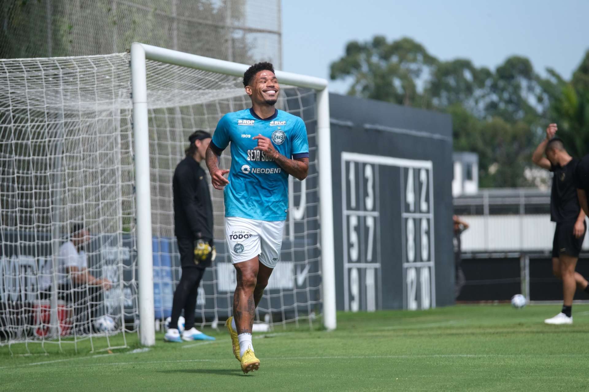 Coritiba realiza intertemporada em S�o Paulo