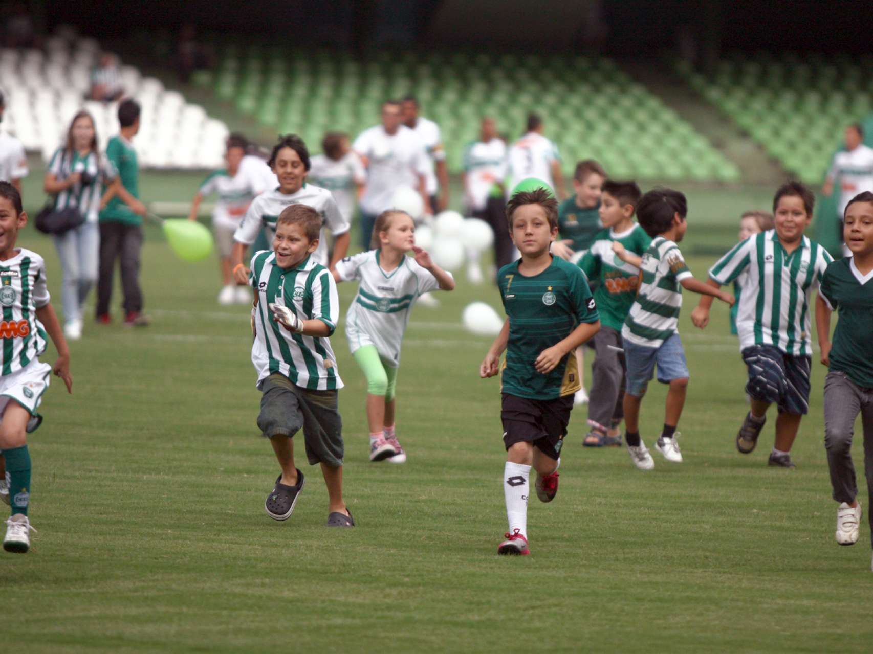Mascotinhos para Coritiba x Arapongas