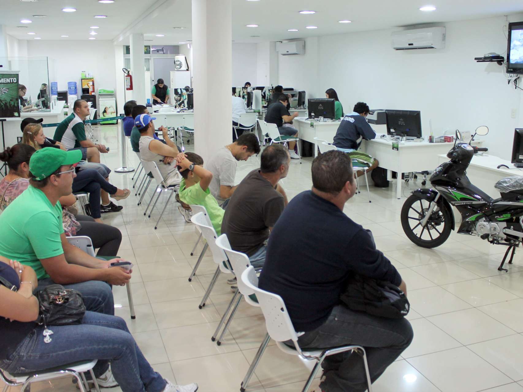 Hor�rio de atendimento da Central de S�cios