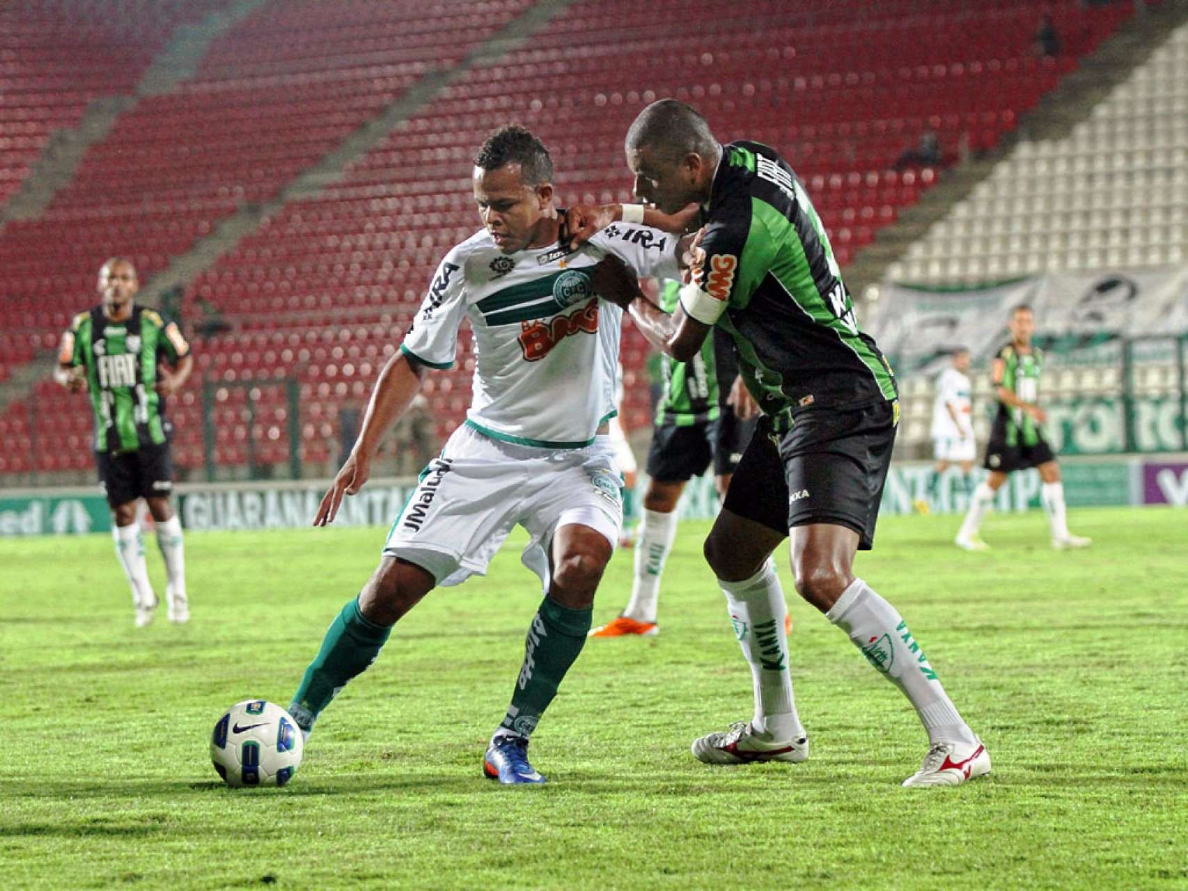 N�meros de Am�rica-MG x Coxa