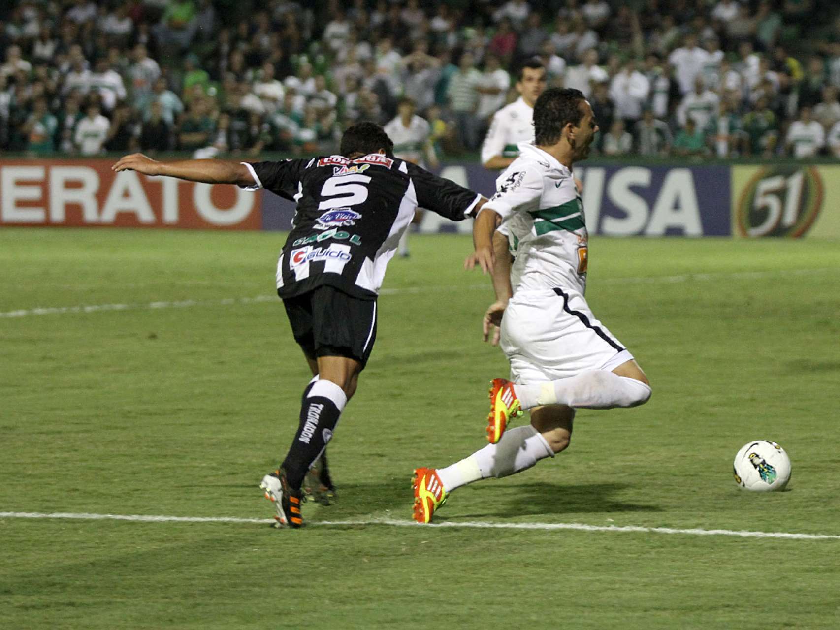 Coxa enfrenta o ASA na Copa do Brasil