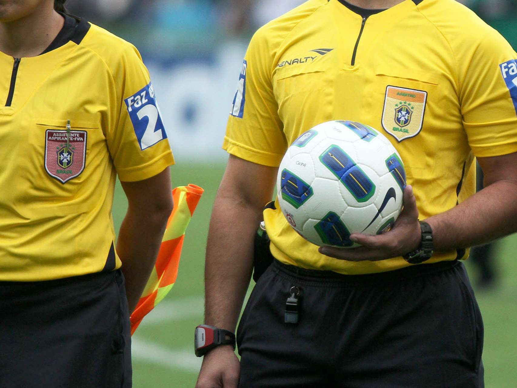 Arbitragem para Coritiba x Sousa na Copa do Brasil