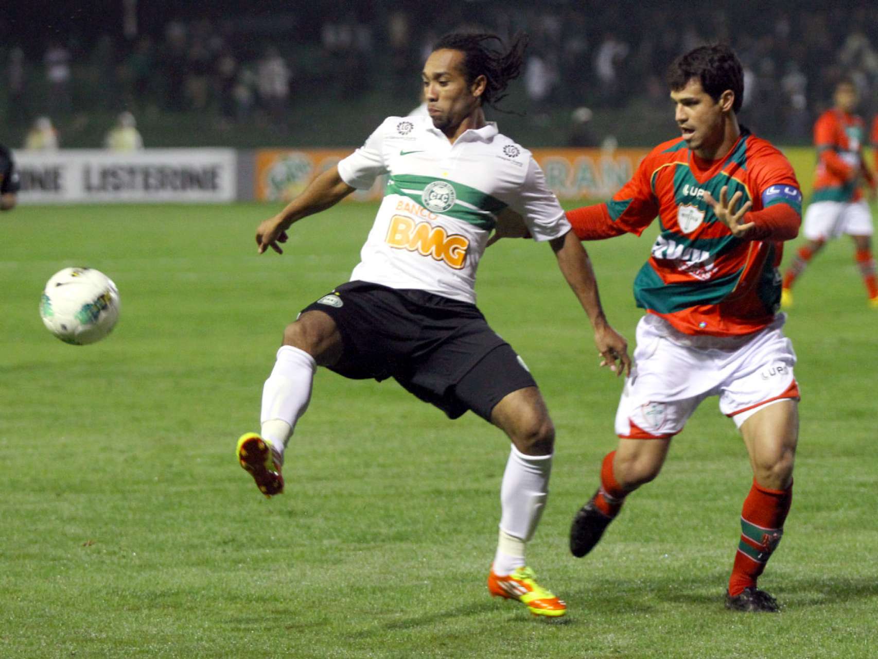 Estat�sticas entre Coritiba x Portuguesa