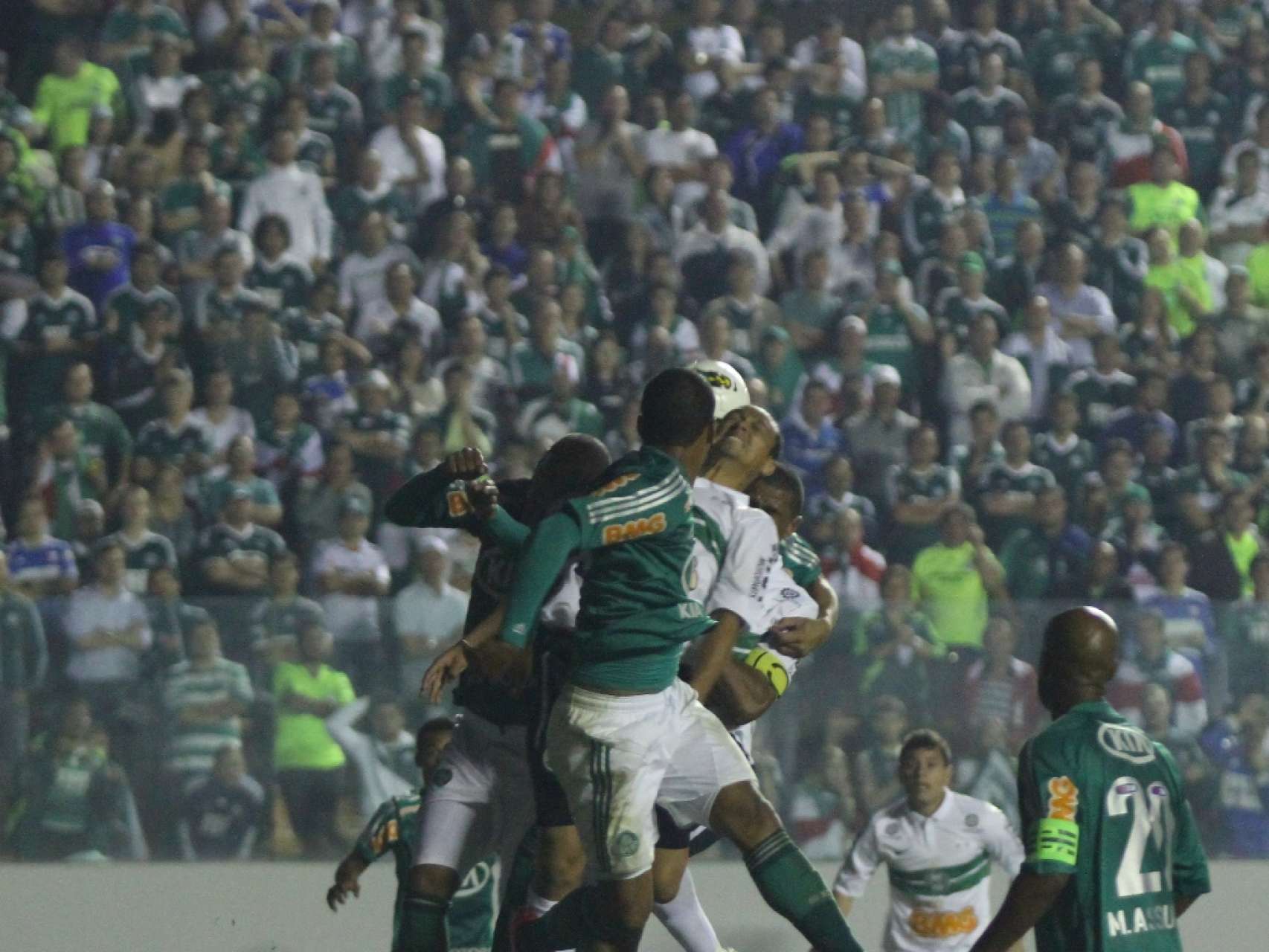 Retrospecto na Arena Barueri