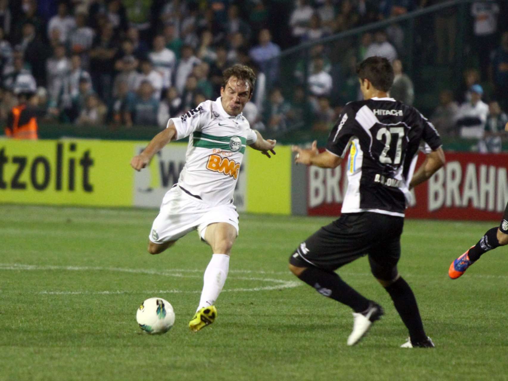 Estat�sticas entre Coritiba x Ponte Preta