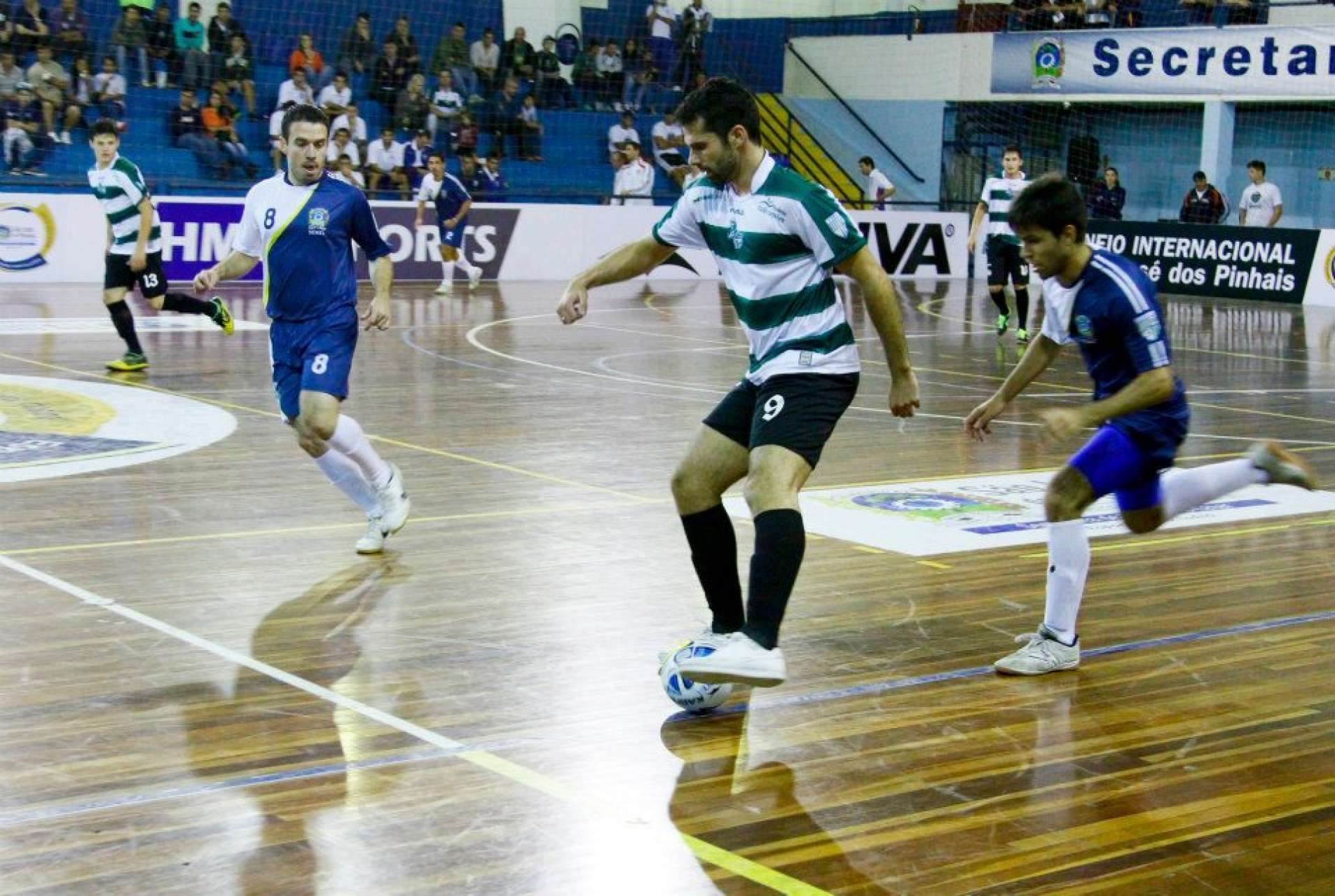 Coxa Futsal retoma os treinamentos