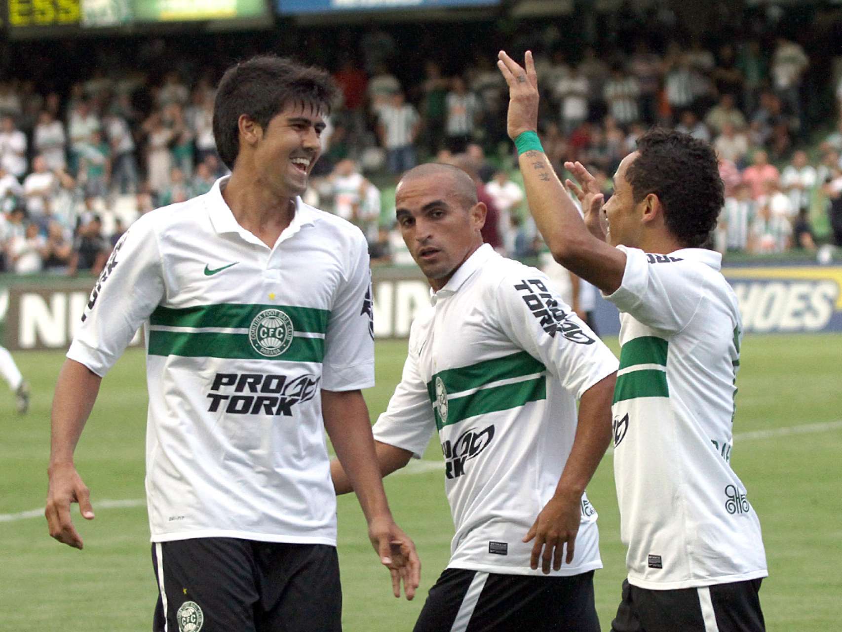 Fotos de Coritiba 3x1 Toledo