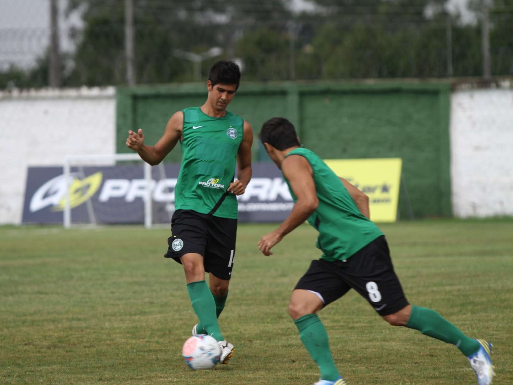 Pronto para estrear
