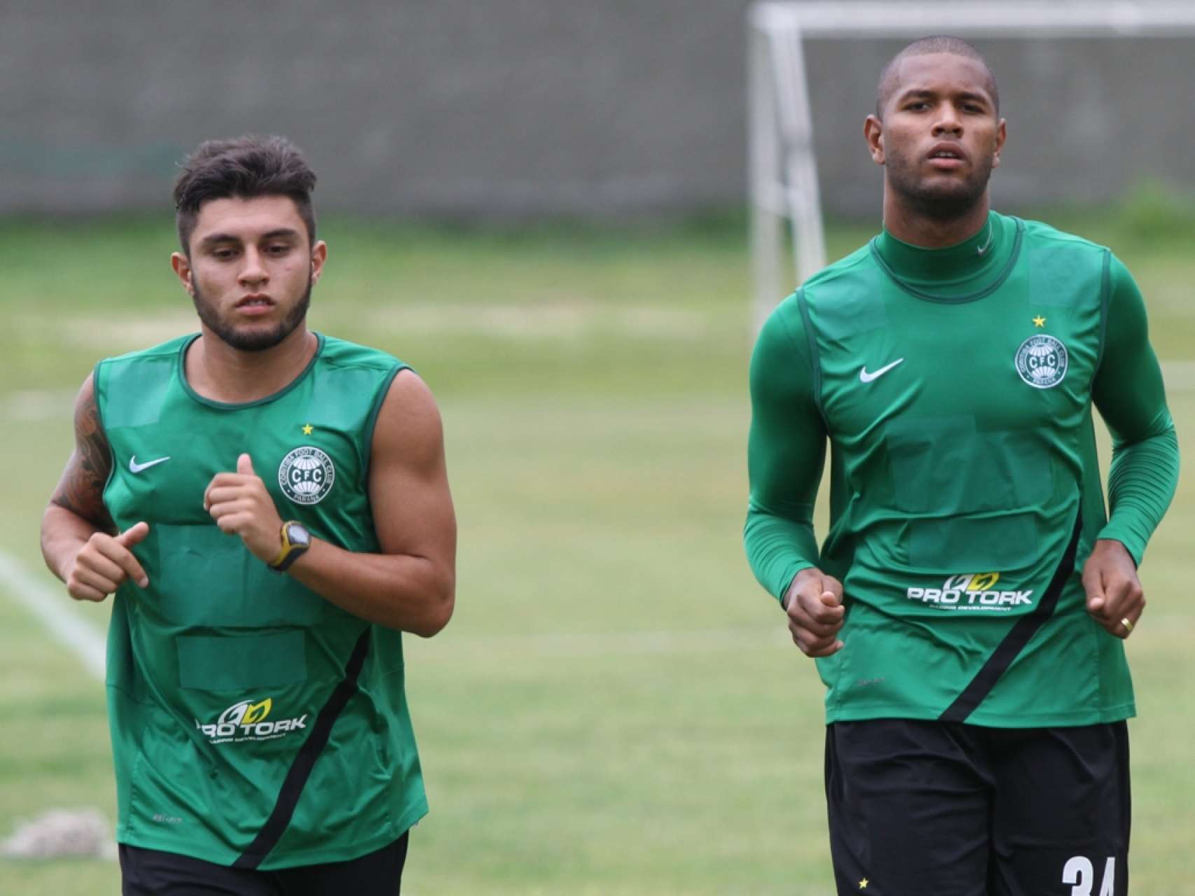 Thiago Prim�o � liberado para progress�o funcional