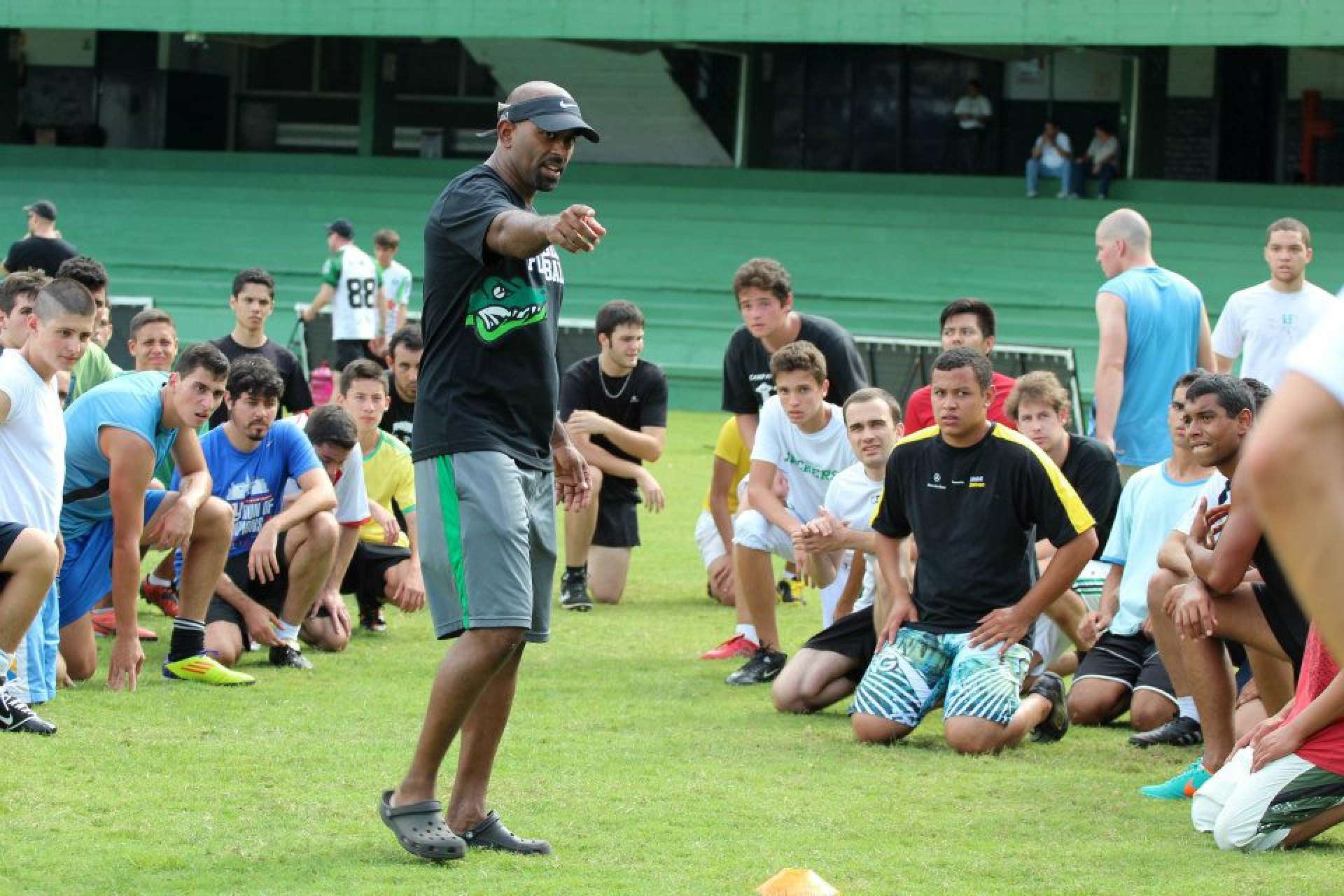 Confira como foi o Tryout do Coritiba Crocodiles